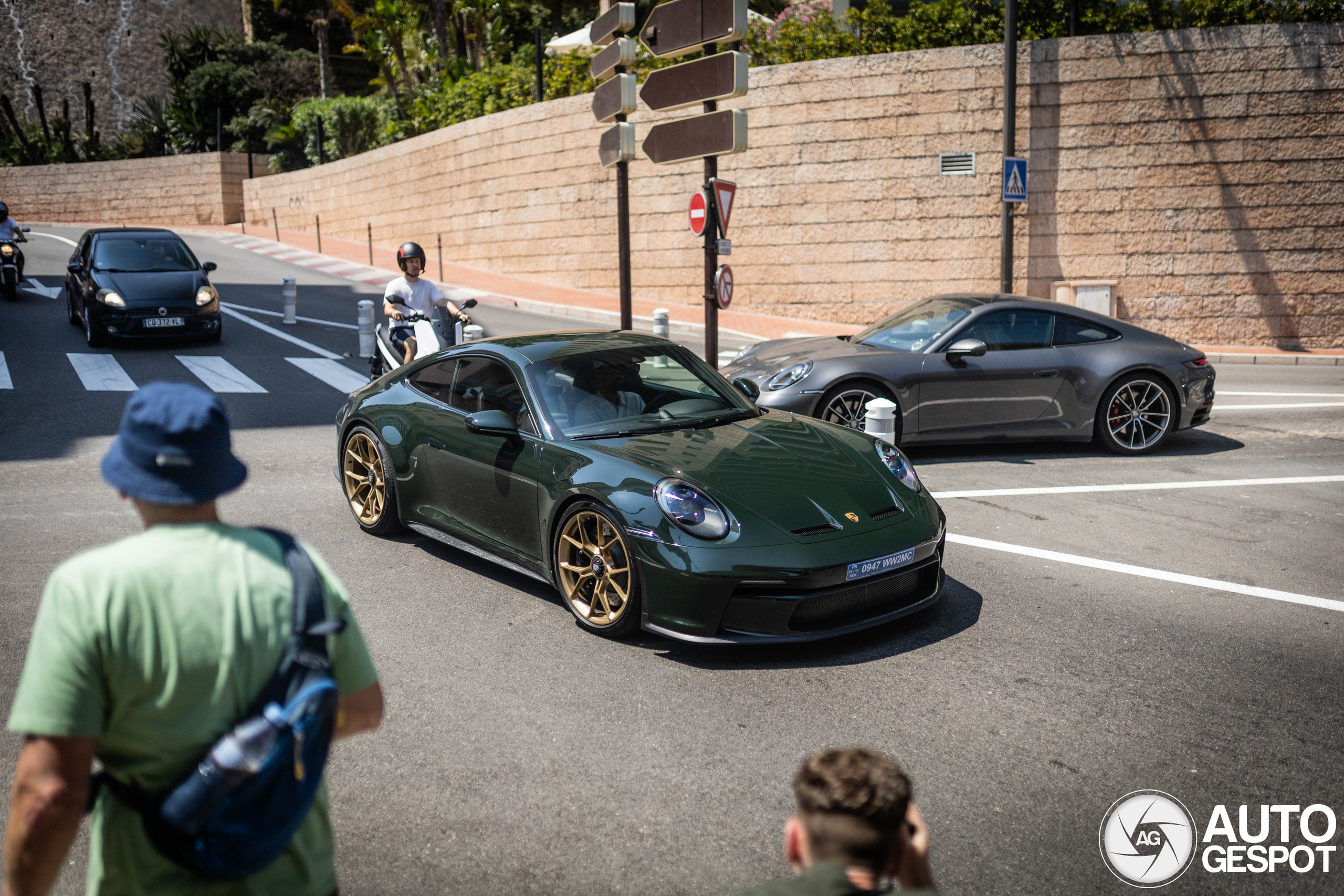 Porsche 992 GT3 Touring