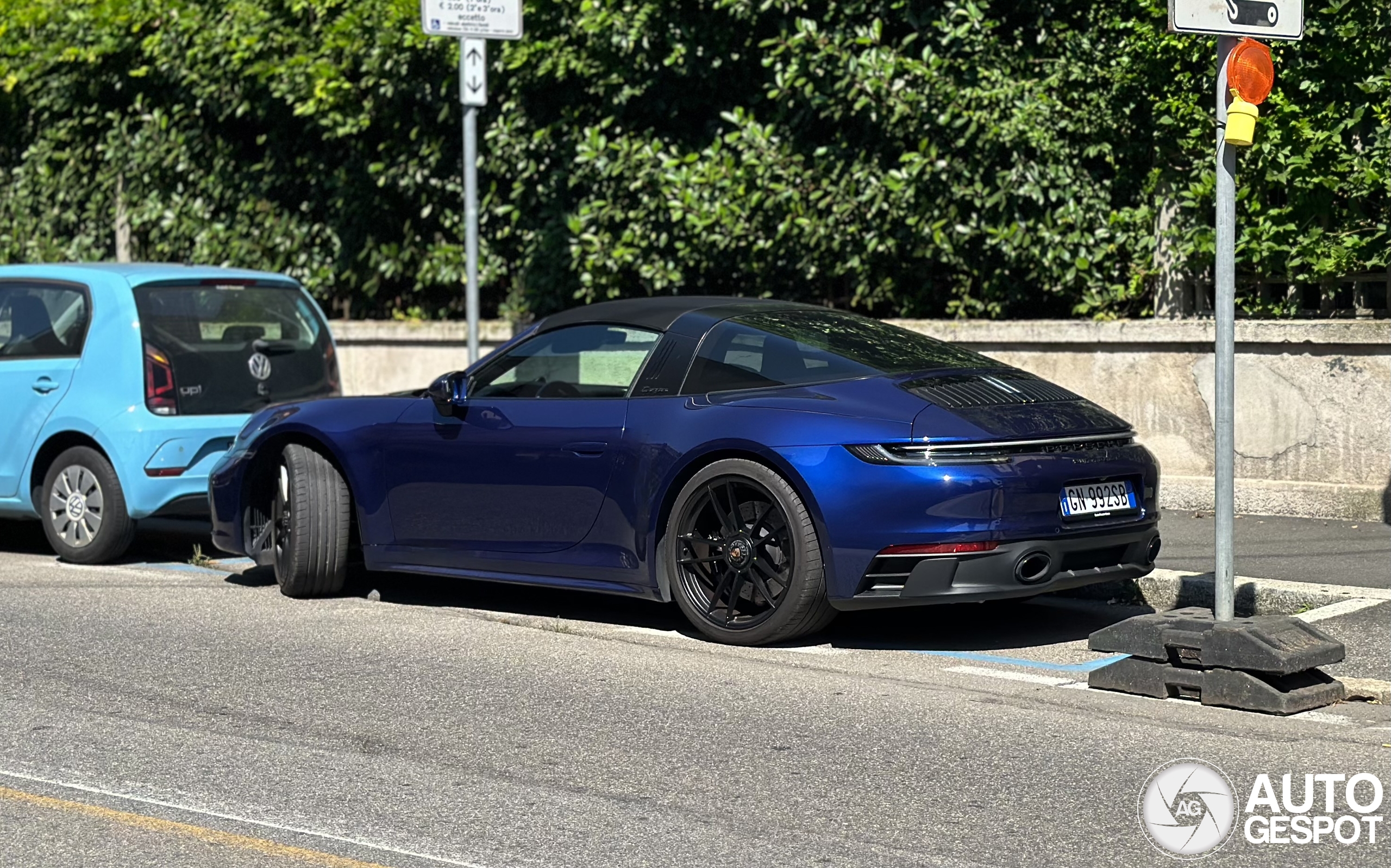 Porsche 992 Targa 4 GTS