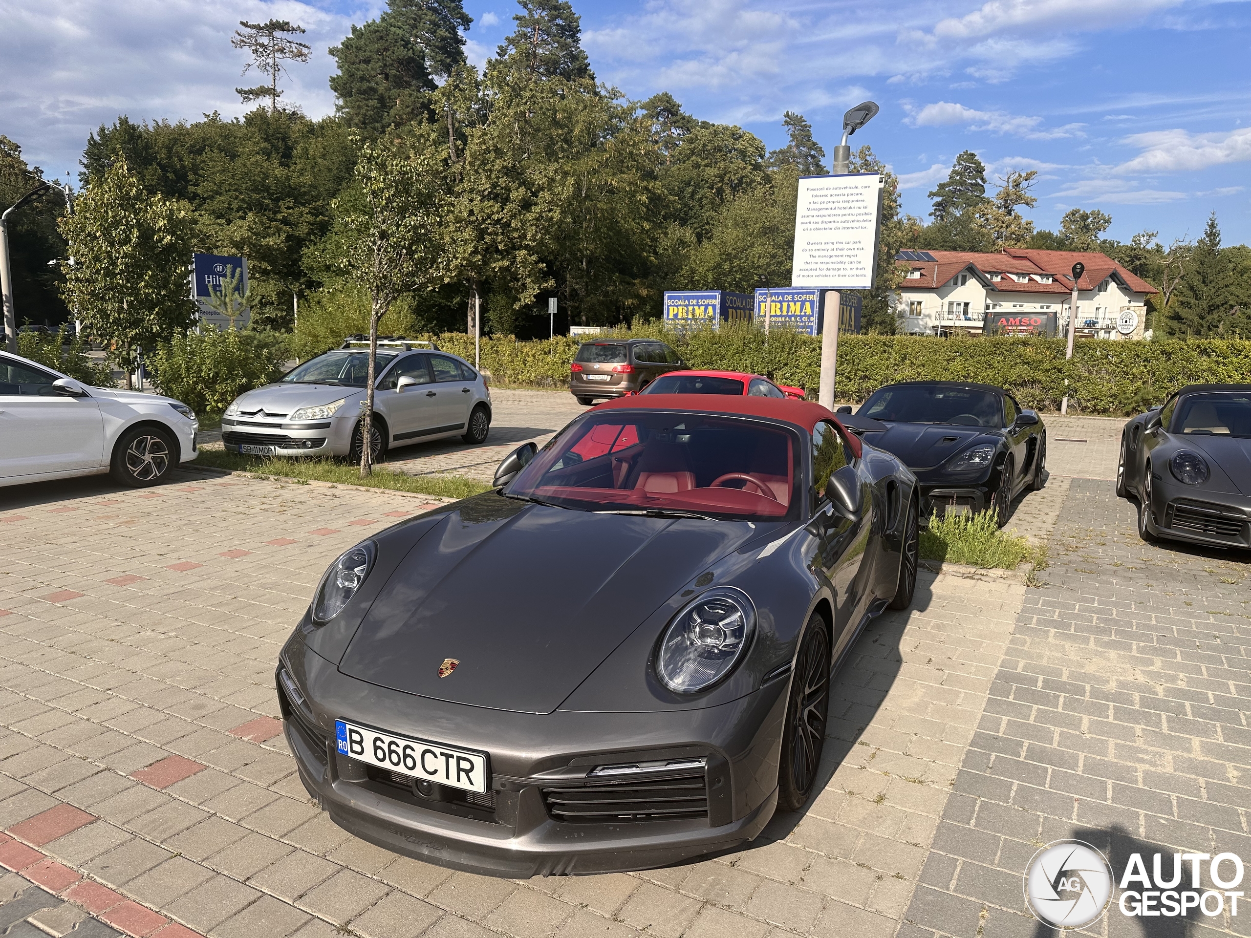 Porsche 992 Turbo Cabriolet