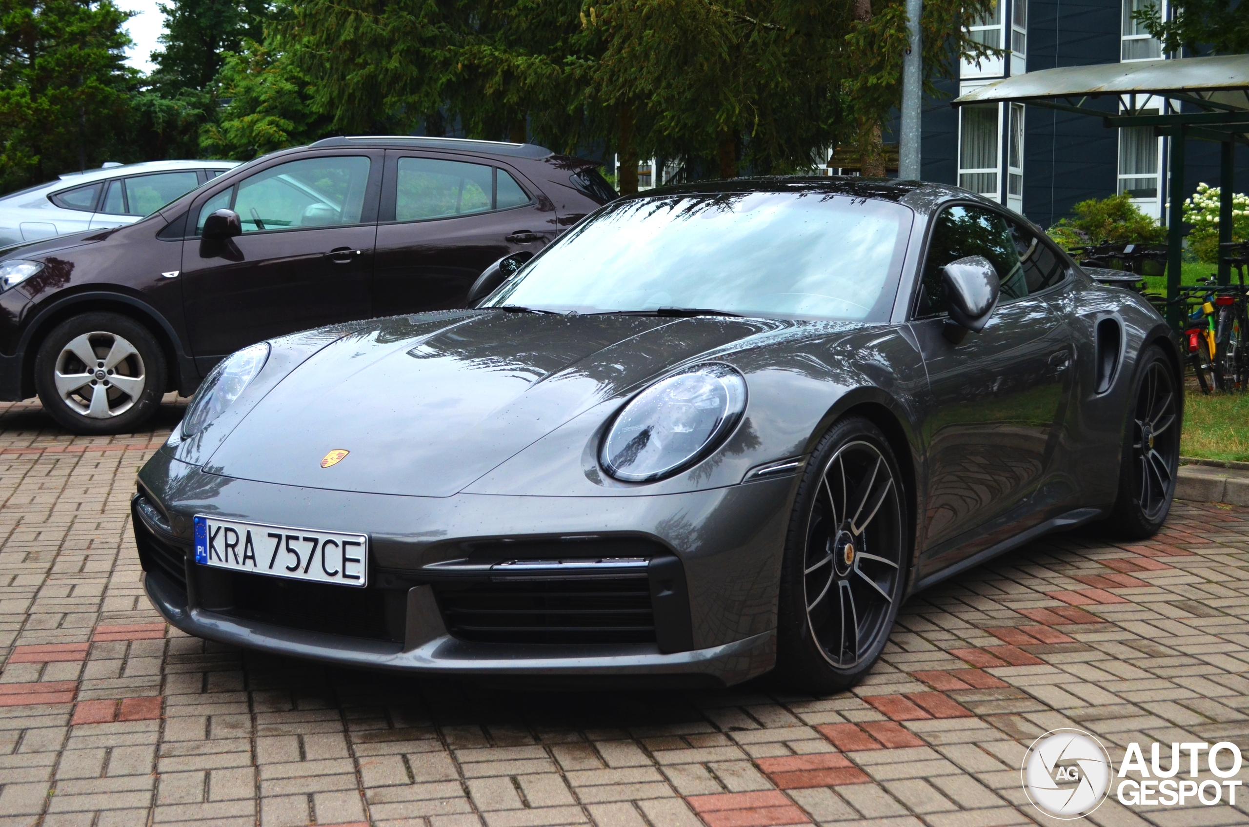 Porsche 992 Turbo S