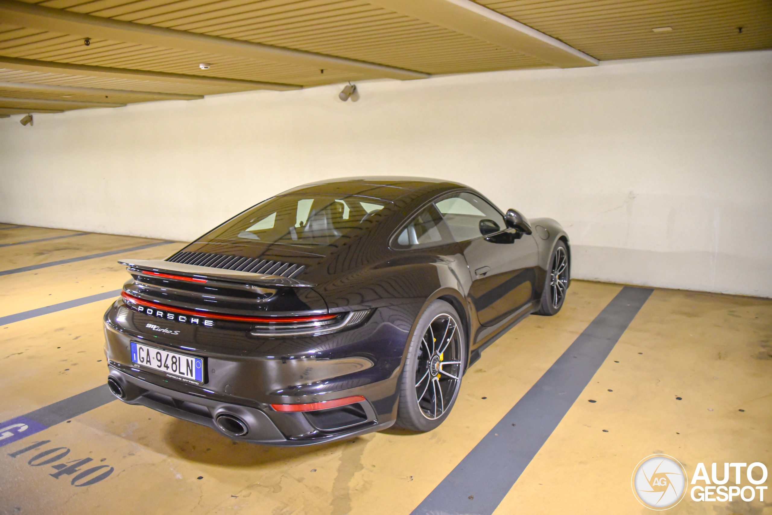 Porsche 992 Turbo S