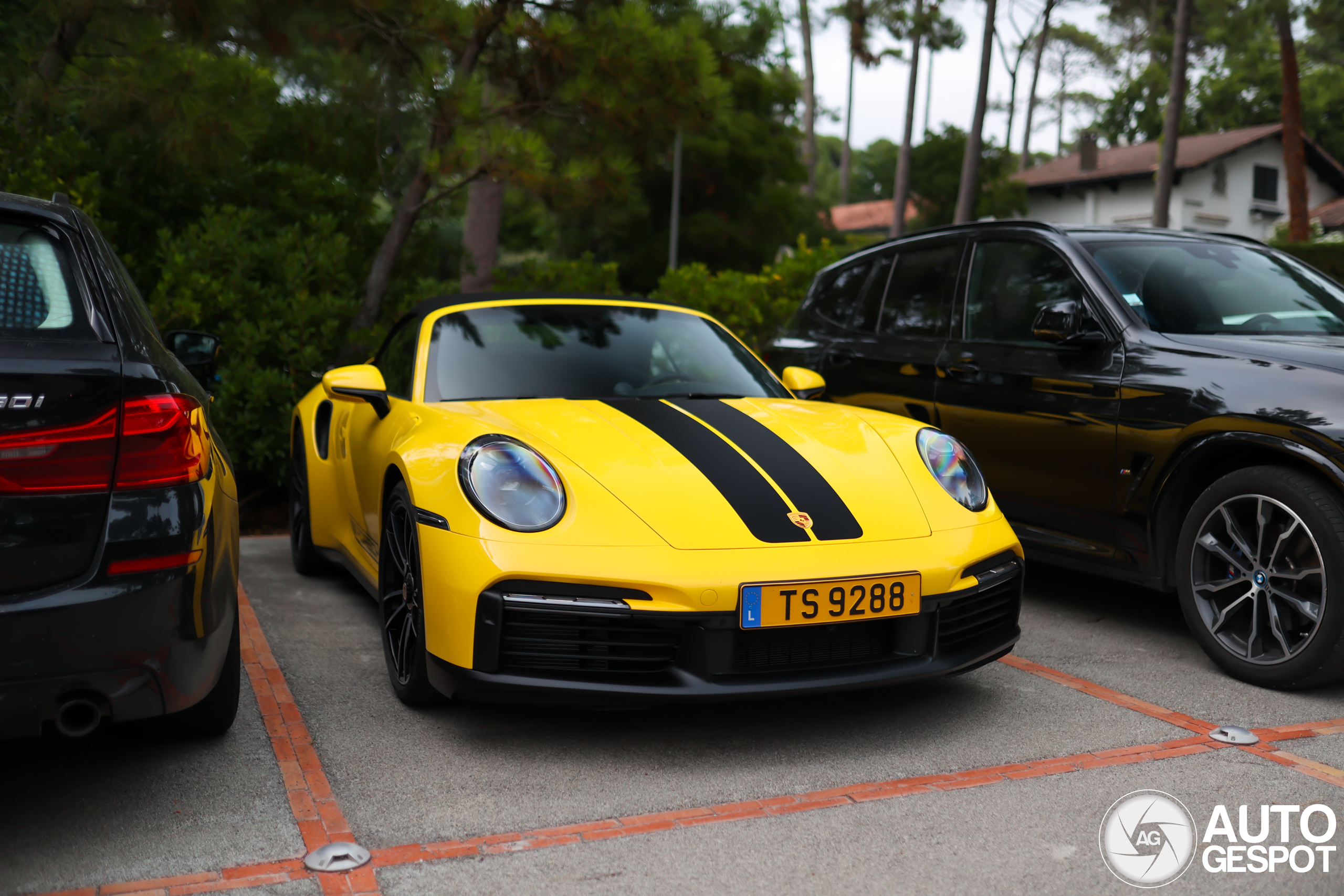 Porsche 992 Turbo S Cabriolet