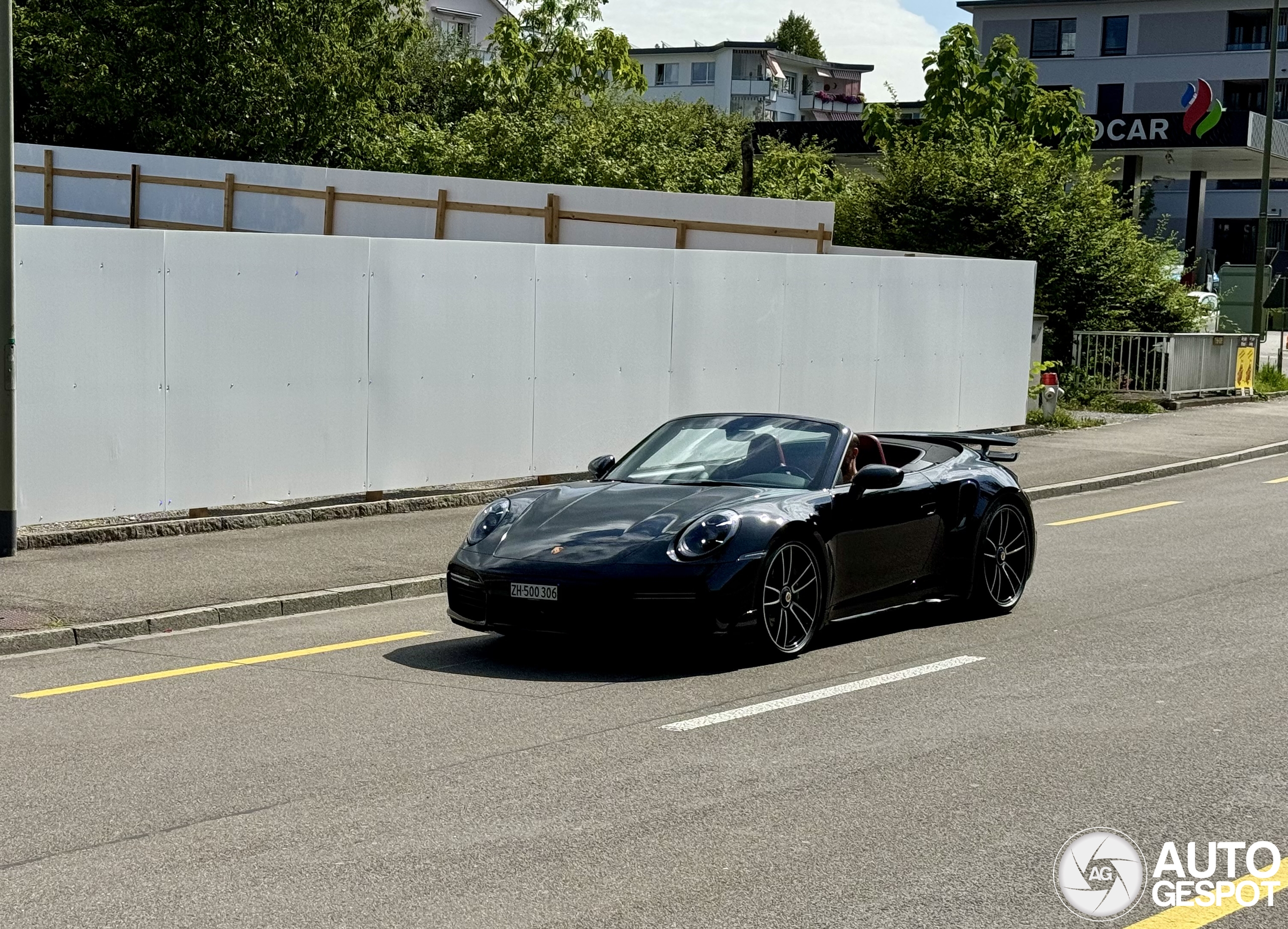 Porsche 992 Turbo S Cabriolet