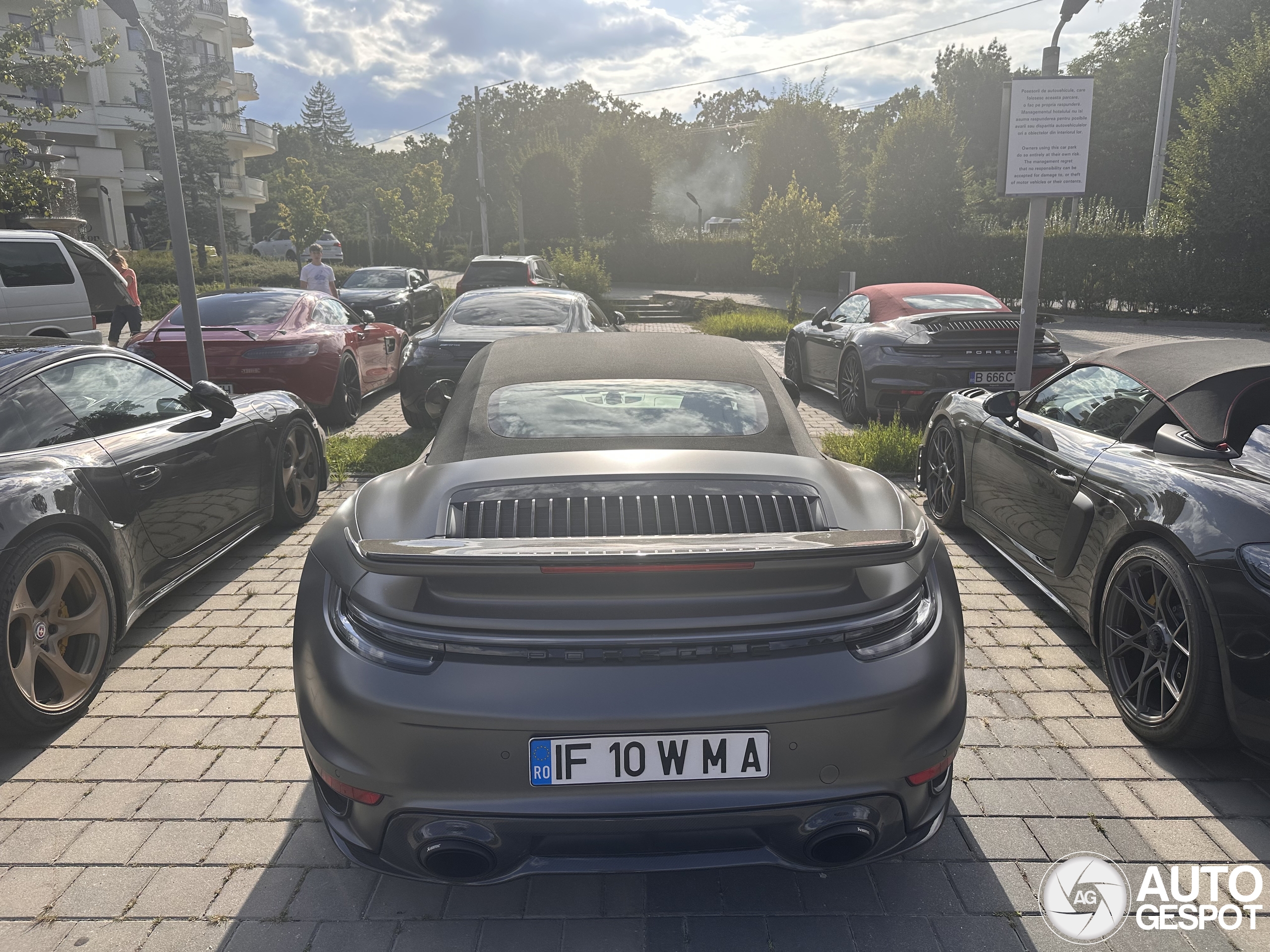 Porsche 992 Turbo S Cabriolet