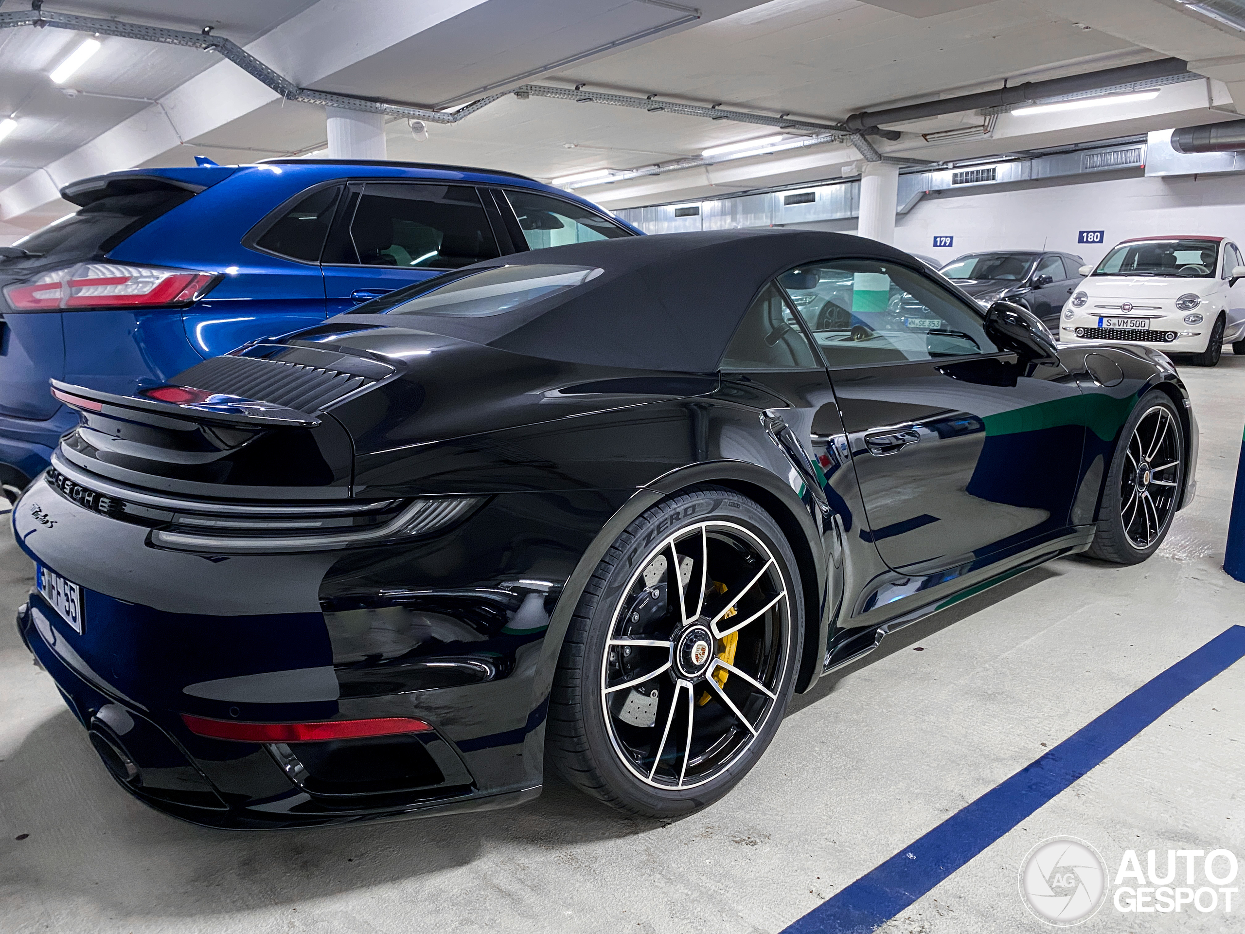 Porsche 992 Turbo S Cabriolet