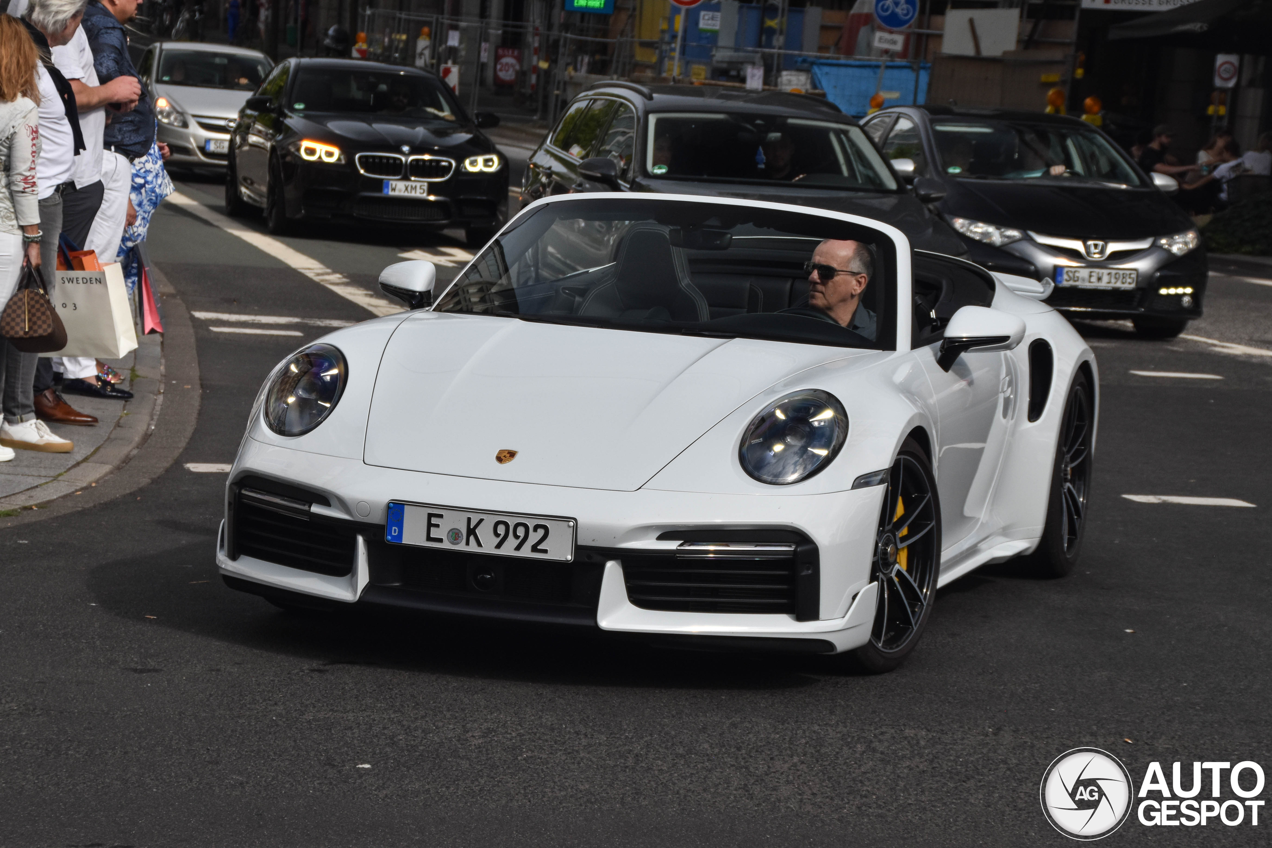 Porsche 992 Turbo S Cabriolet