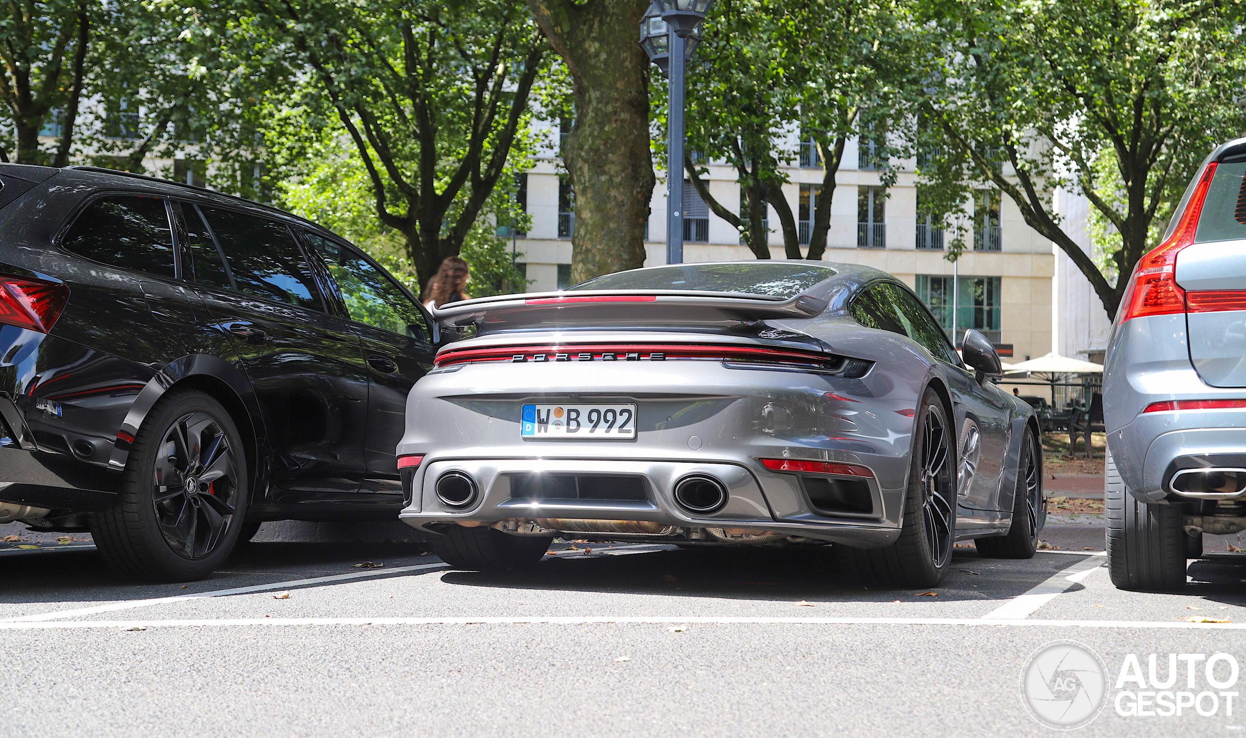 Porsche 992 Turbo S