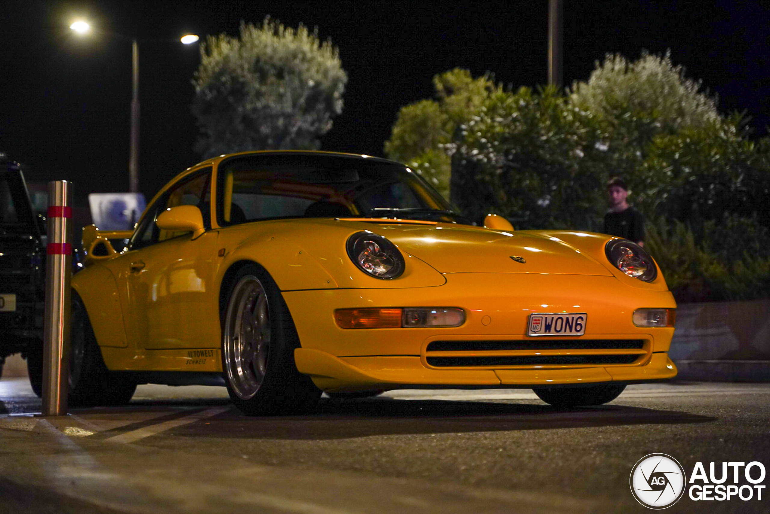 Porsche 993 GT2 Clubsport