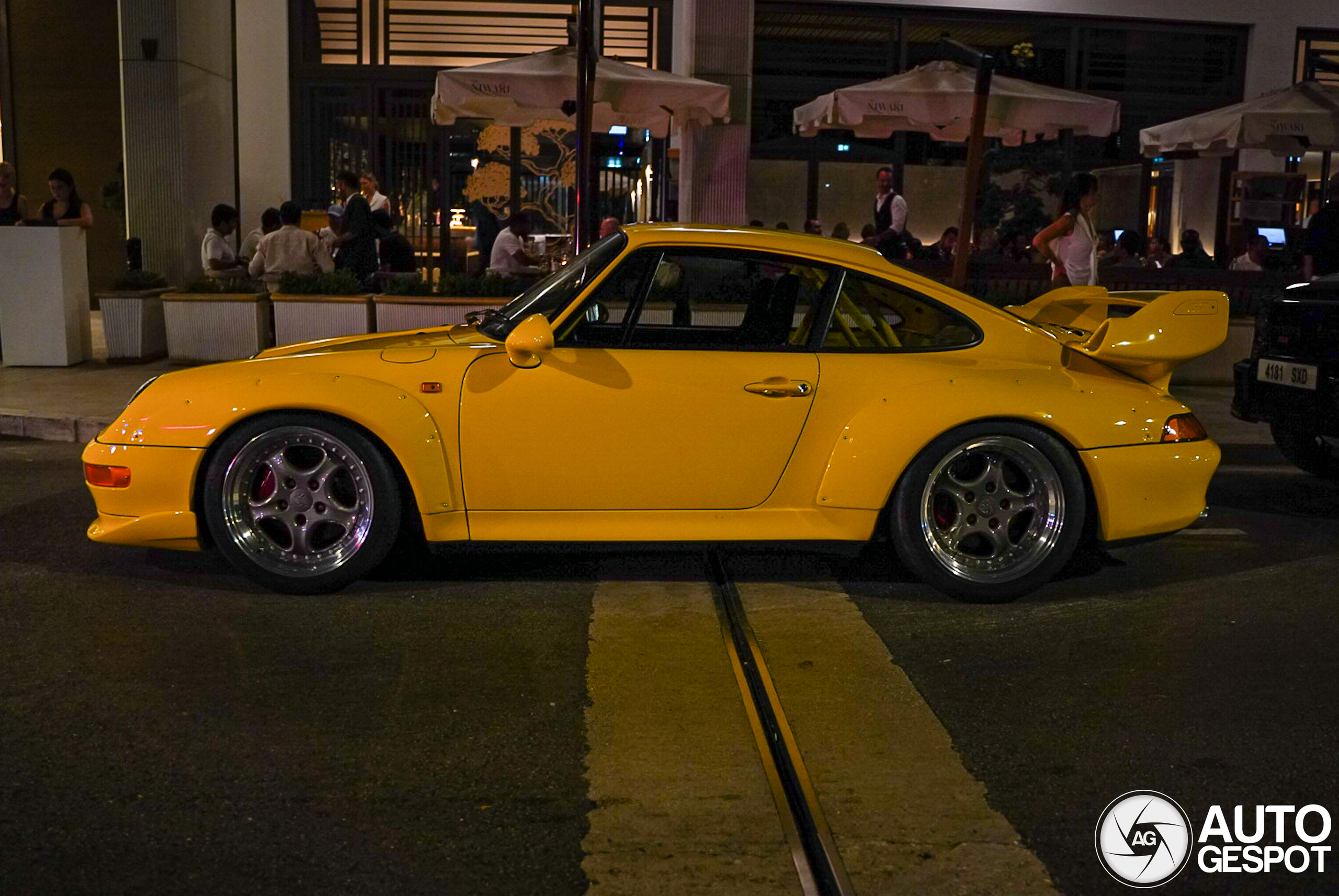 A unicorn among Porsches: The Ferrari yellow 993 GT2 Clubsport