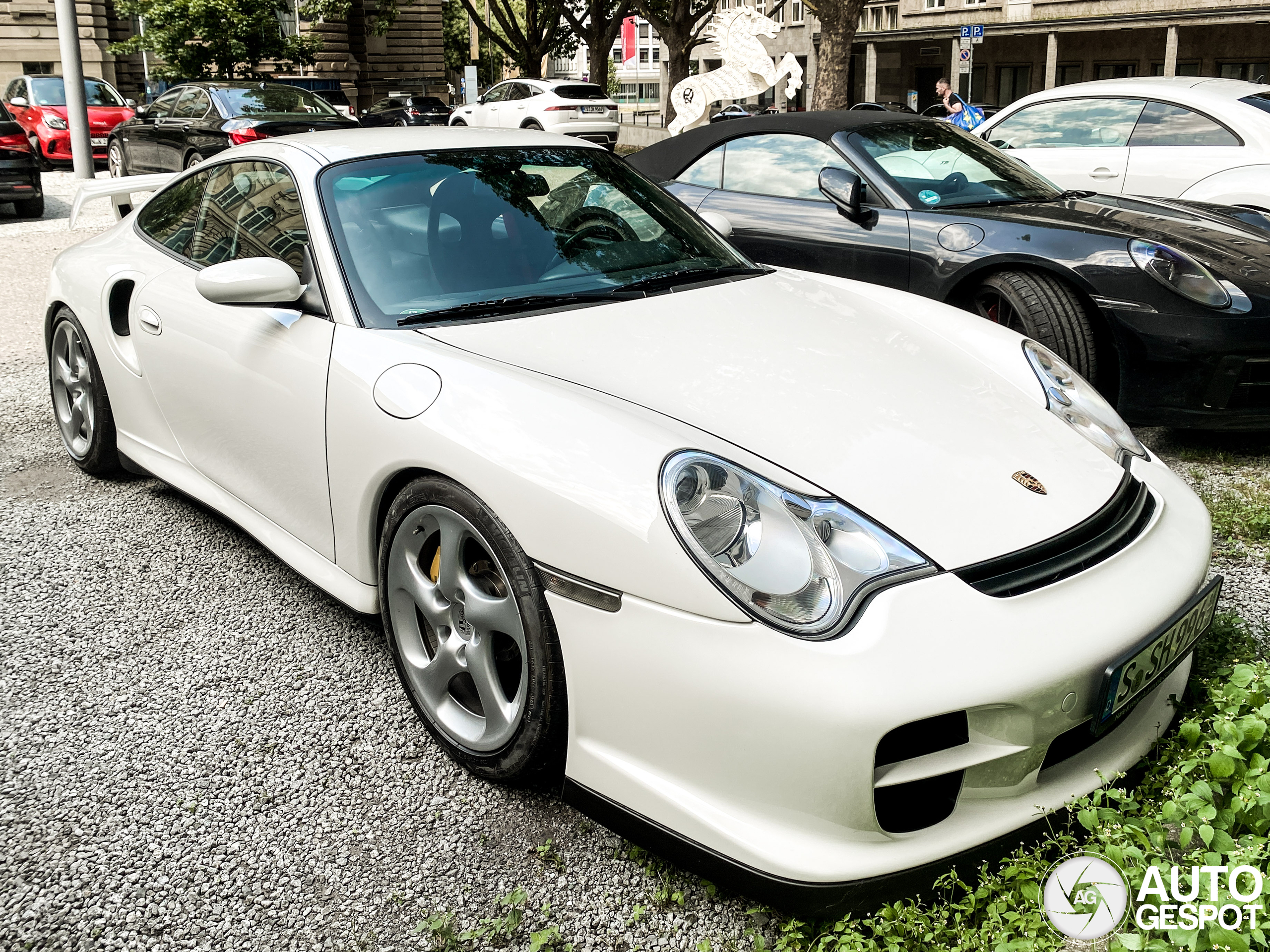 Porsche 996 GT2