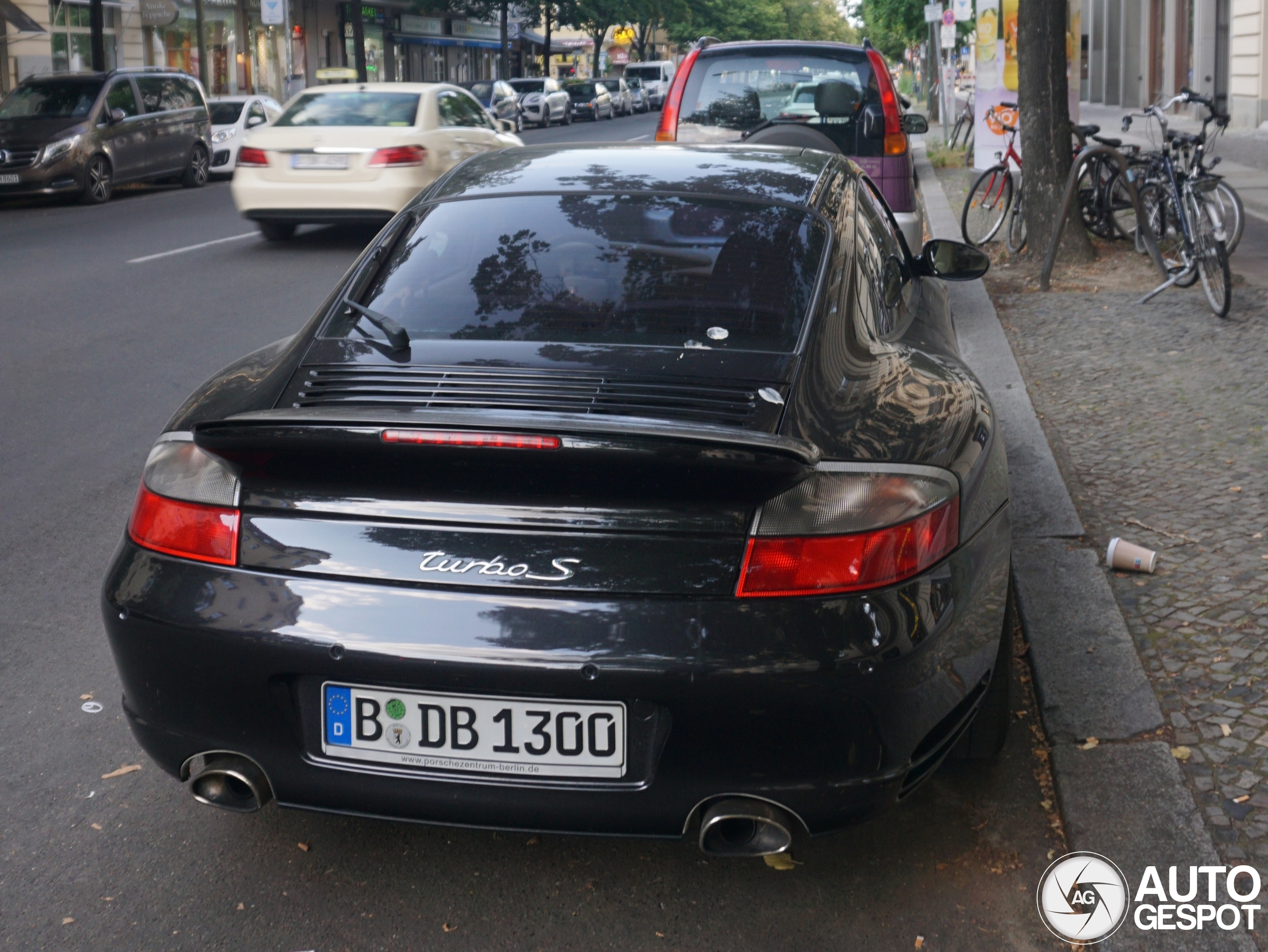 Porsche 996 Turbo S