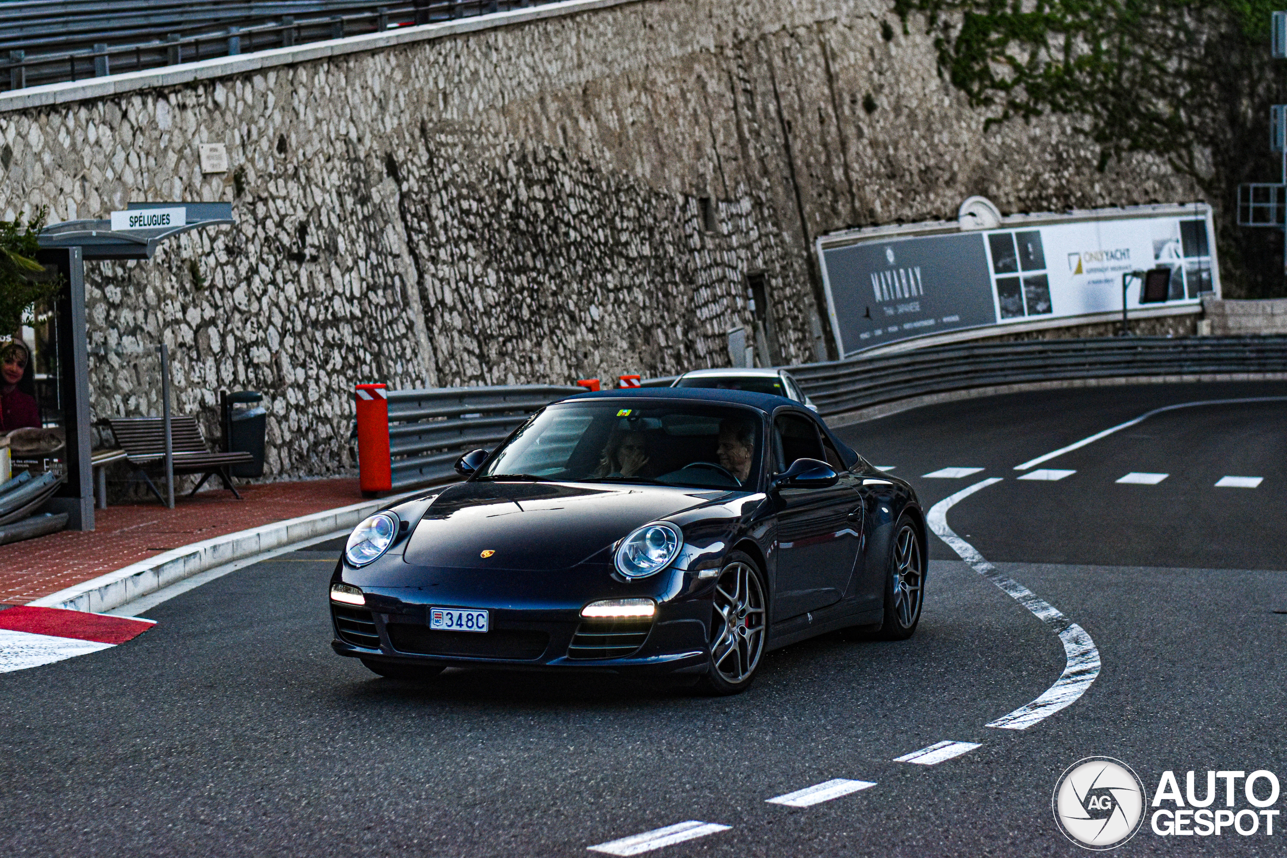 Porsche 997 Carrera 4S Cabriolet MkII