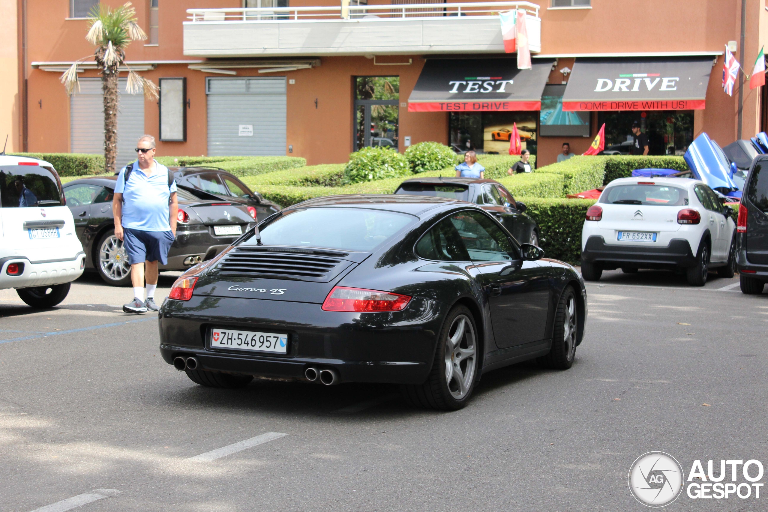 Porsche 997 Carrera 4S MkI