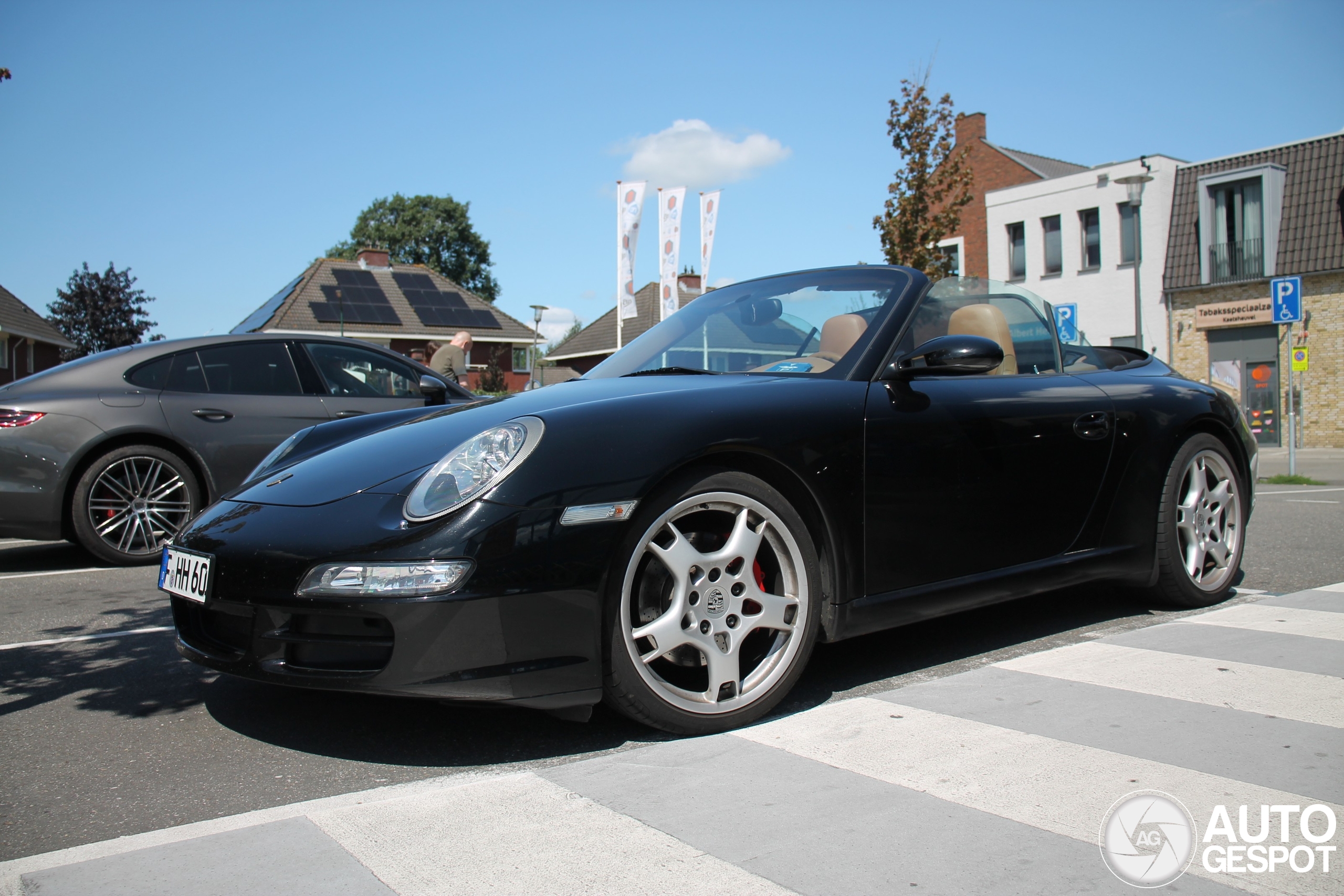 Porsche 997 Carrera S Cabriolet MkI