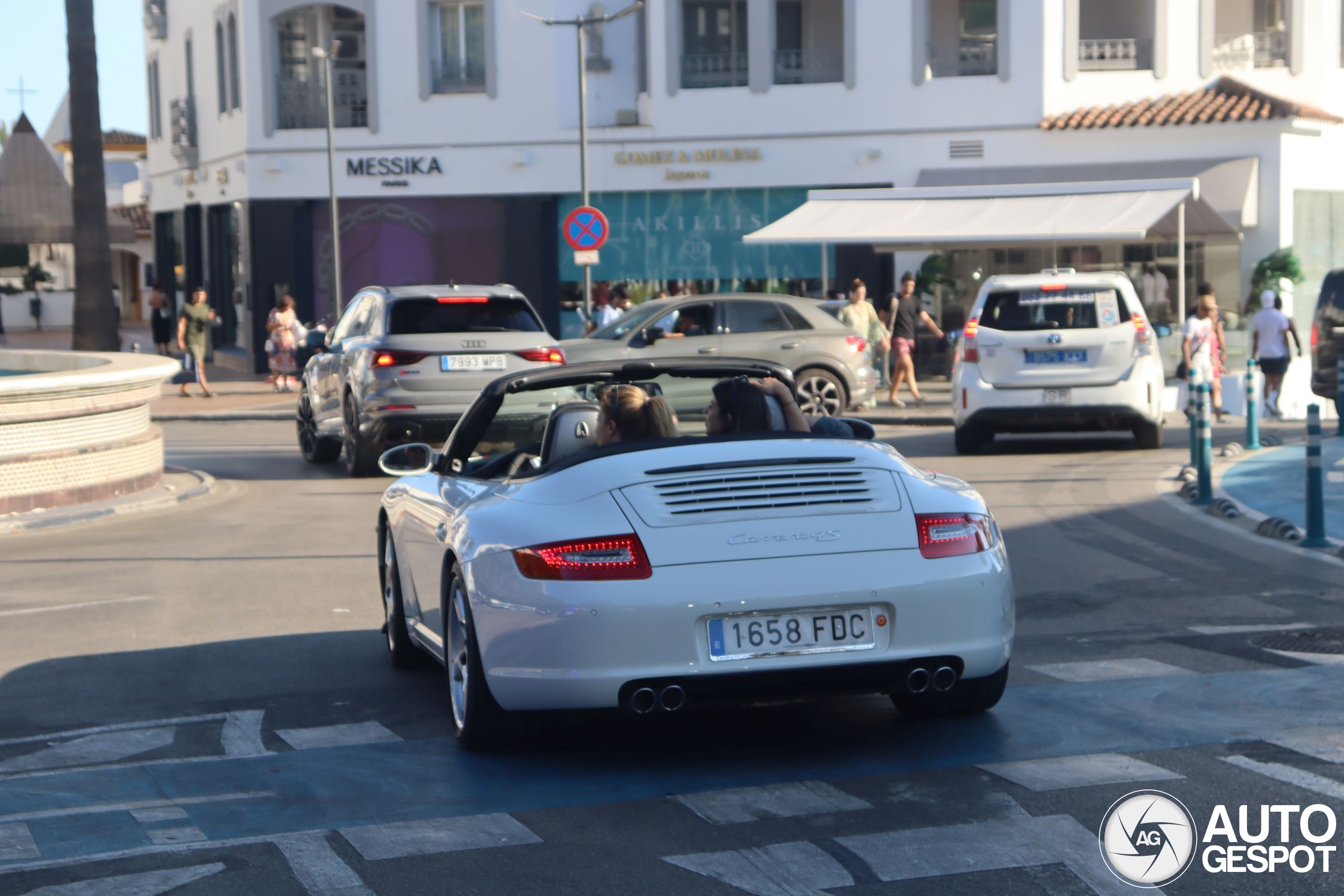 Porsche 997 Carrera S Cabriolet MkI