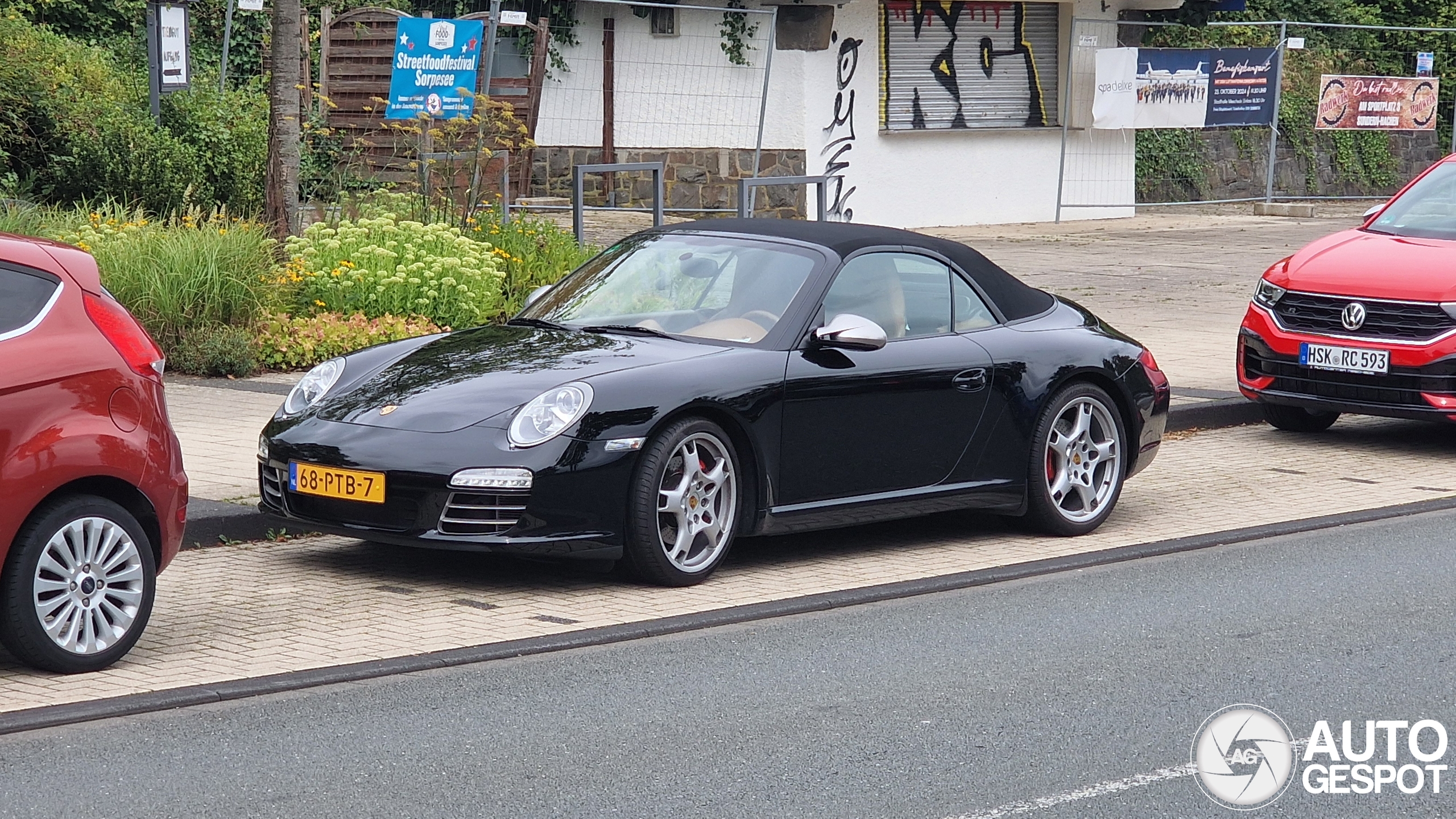 Porsche 997 Carrera S Cabriolet MkII