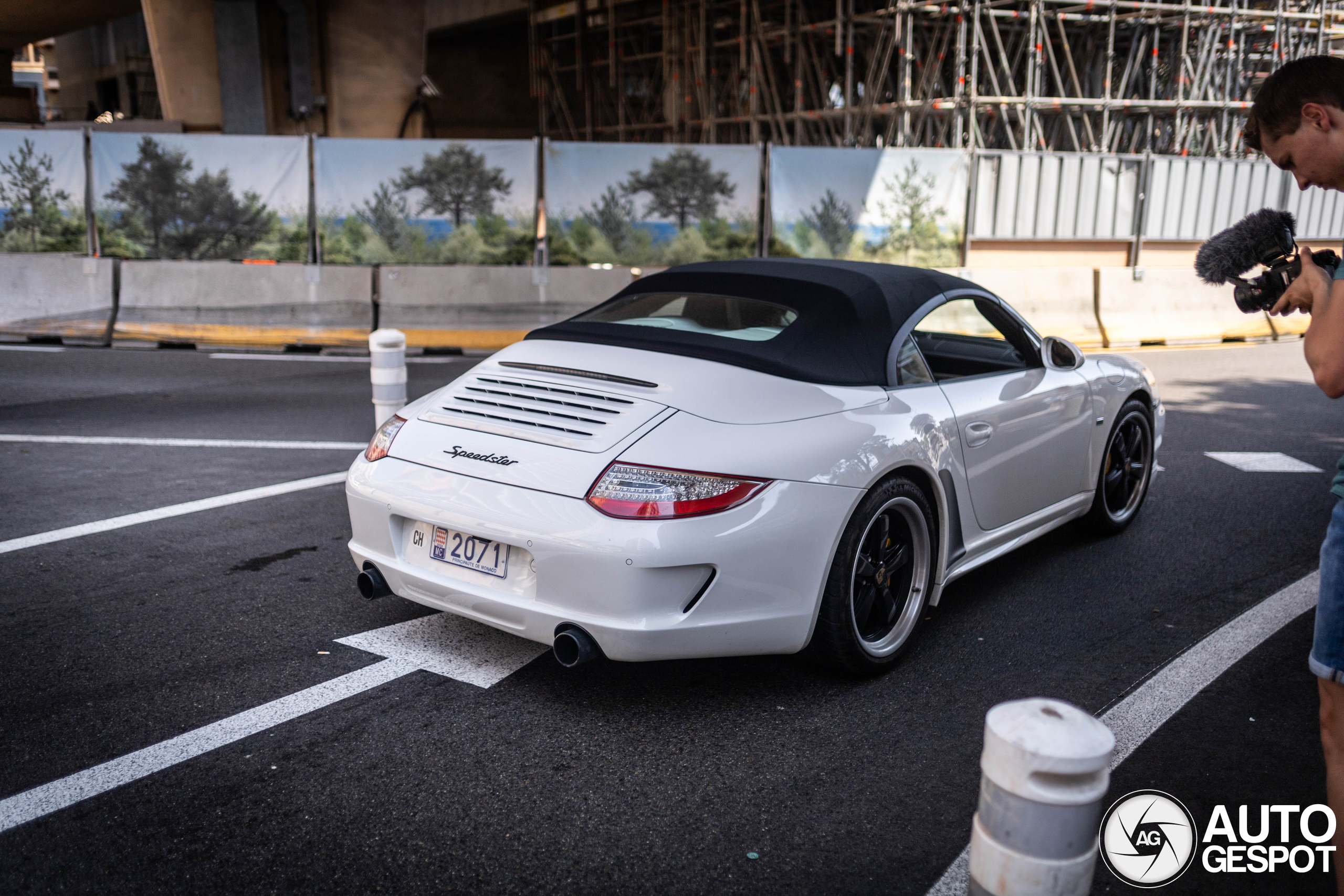 Porsche 997 Speedster