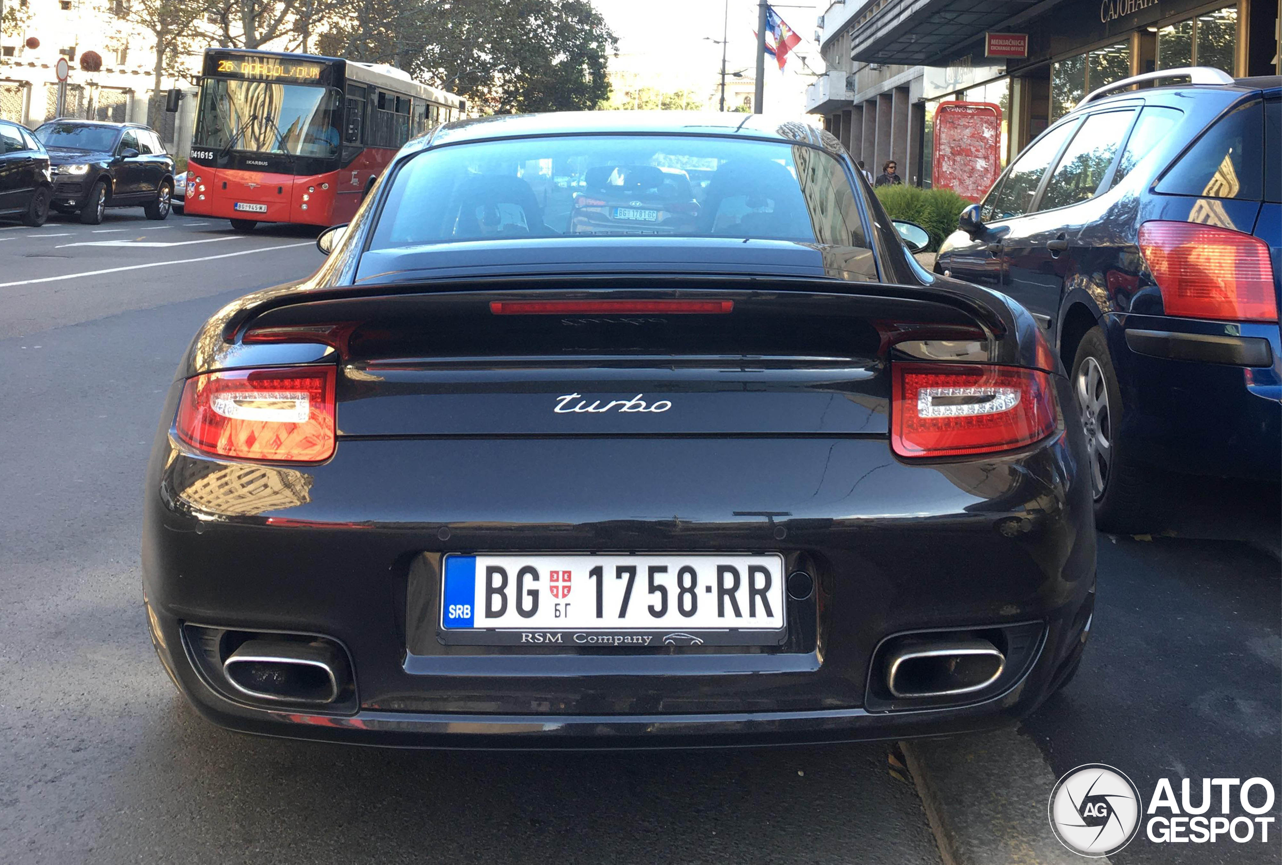 Porsche 997 Turbo MkI