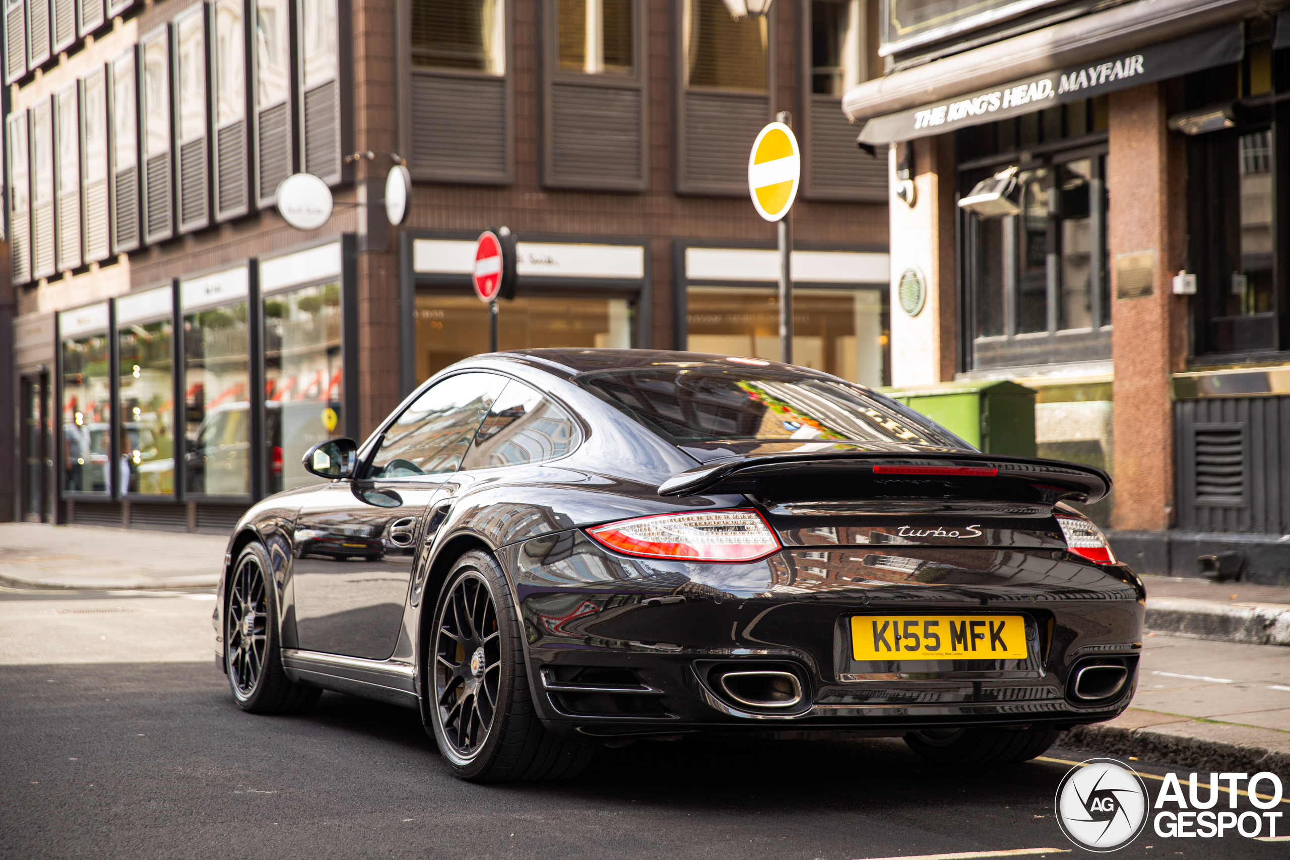 Porsche 997 Turbo S