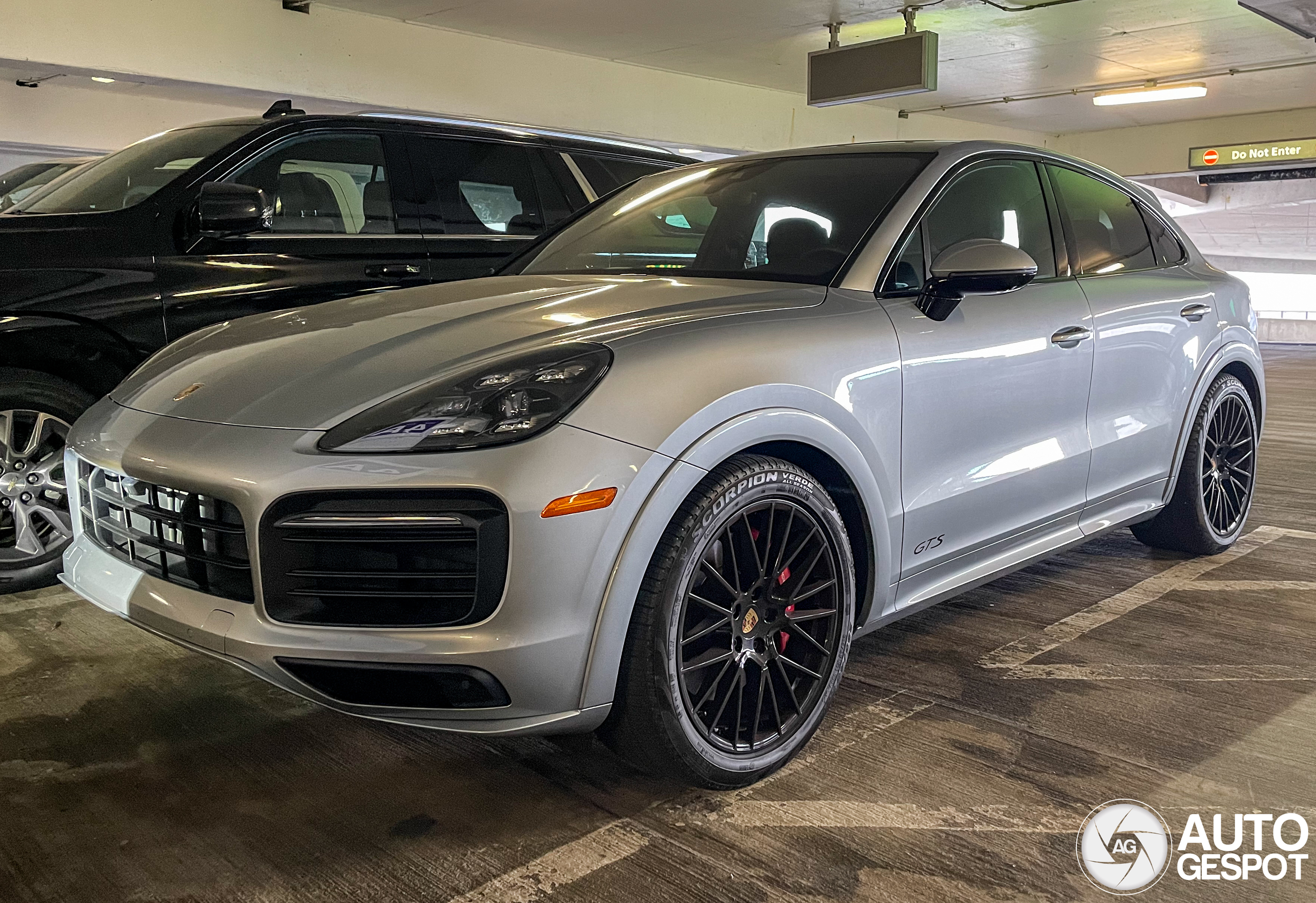 Porsche Cayenne Coupé GTS