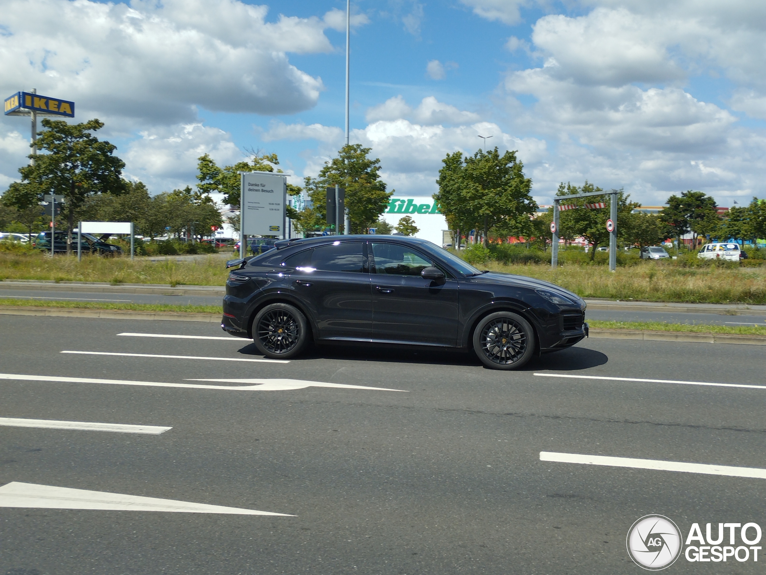 Porsche Cayenne Coupé GTS