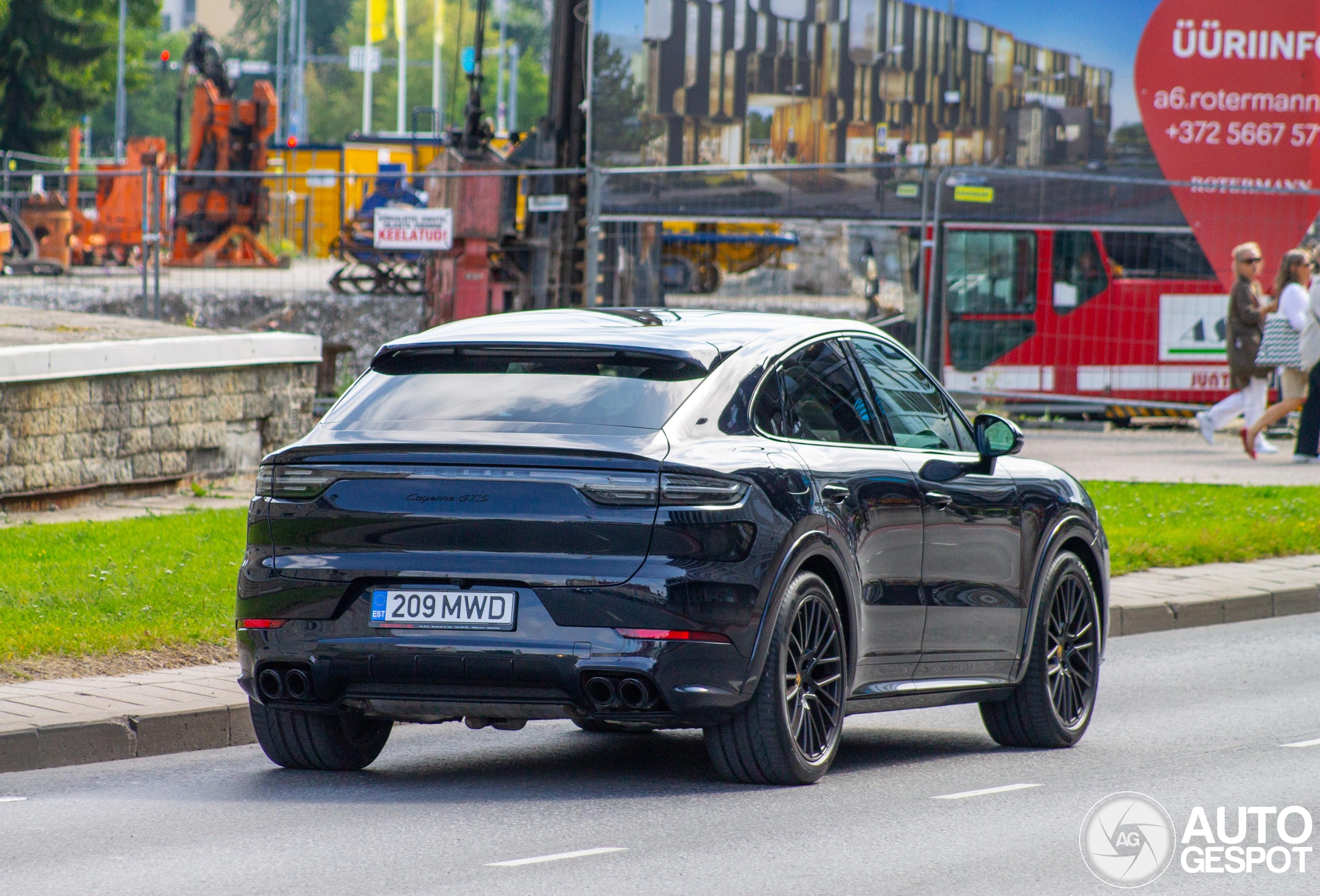 Porsche Cayenne Coupé GTS