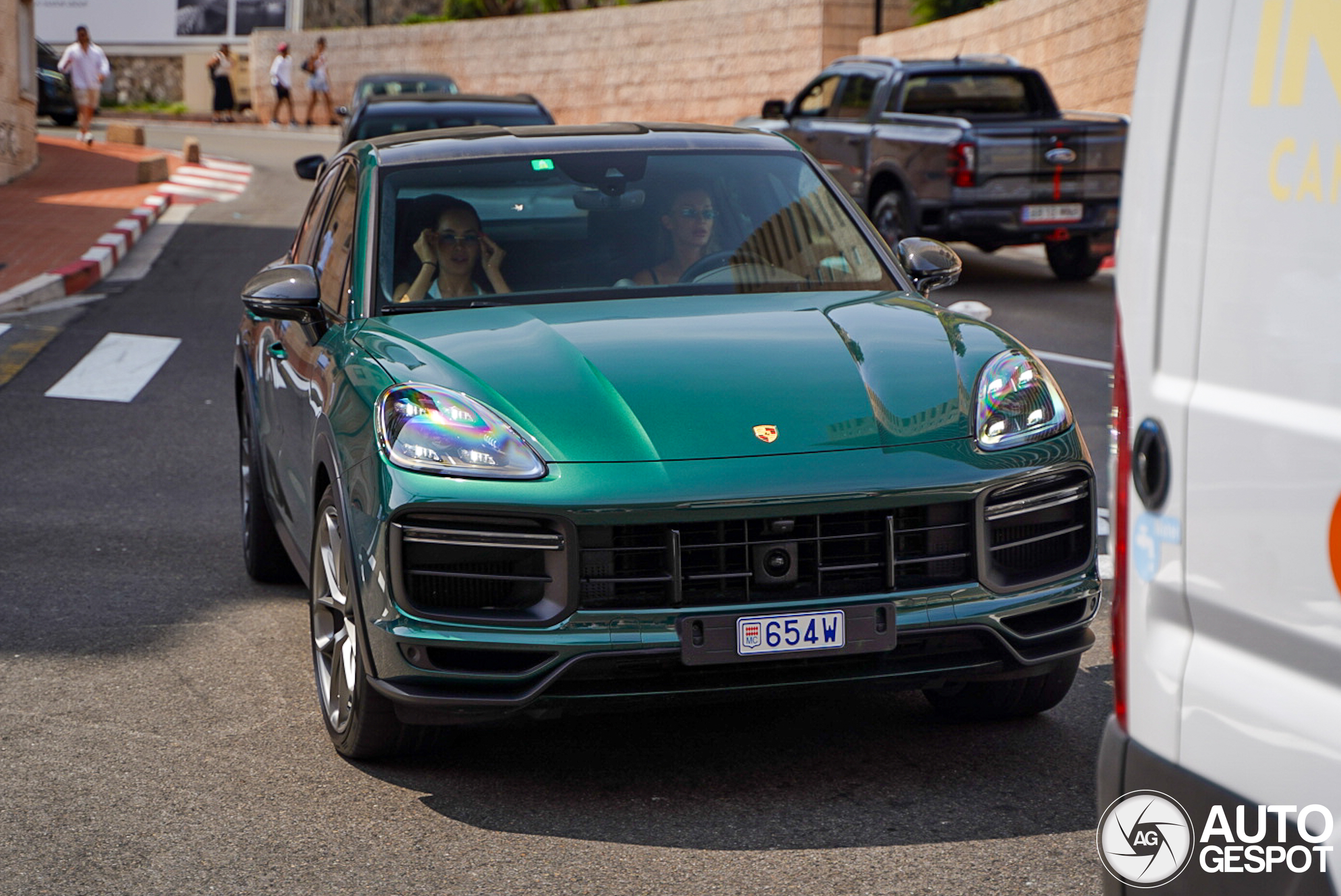 Porsche Cayenne Coupé Turbo GT