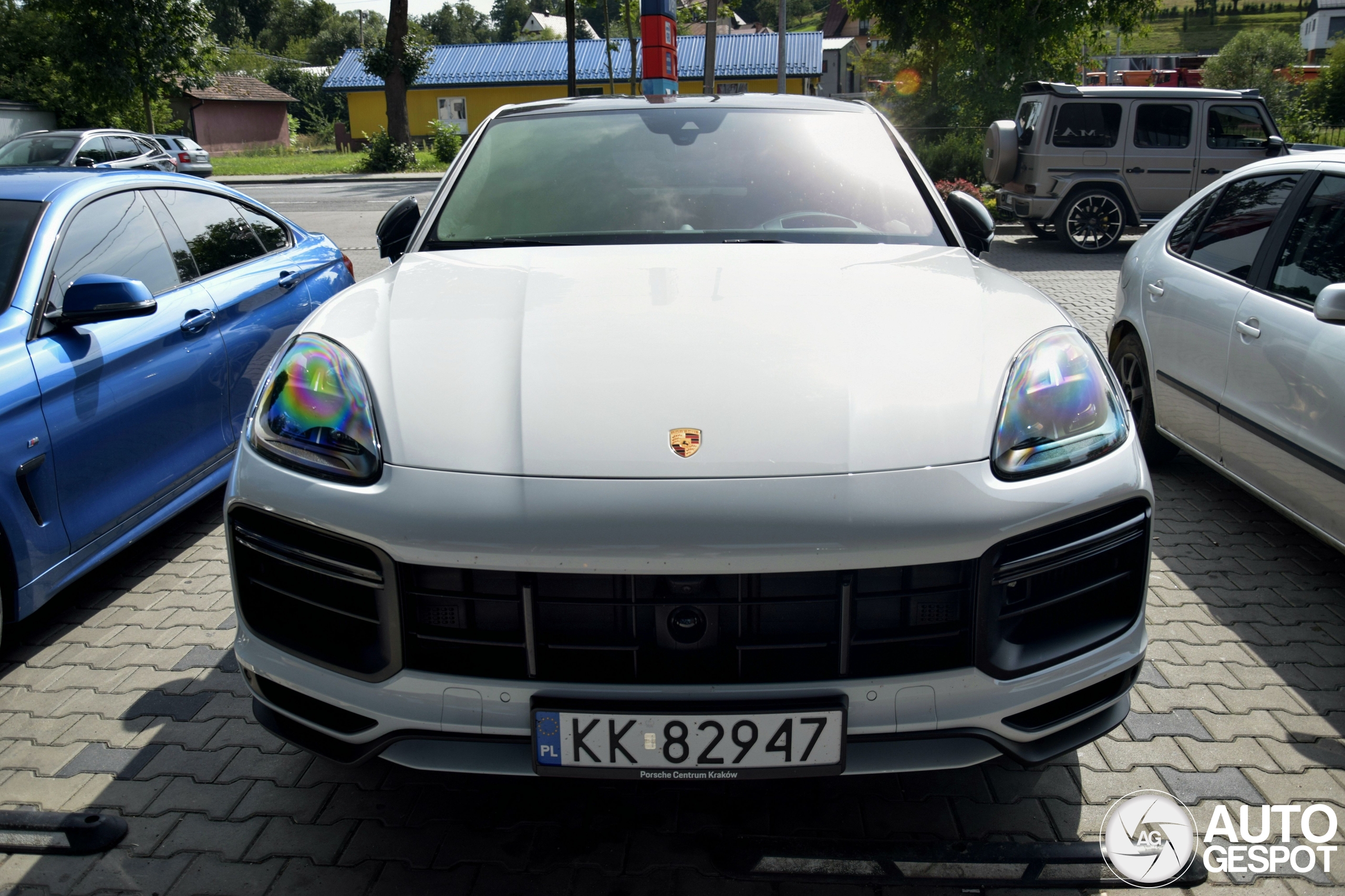 Porsche Cayenne Coupé Turbo GT