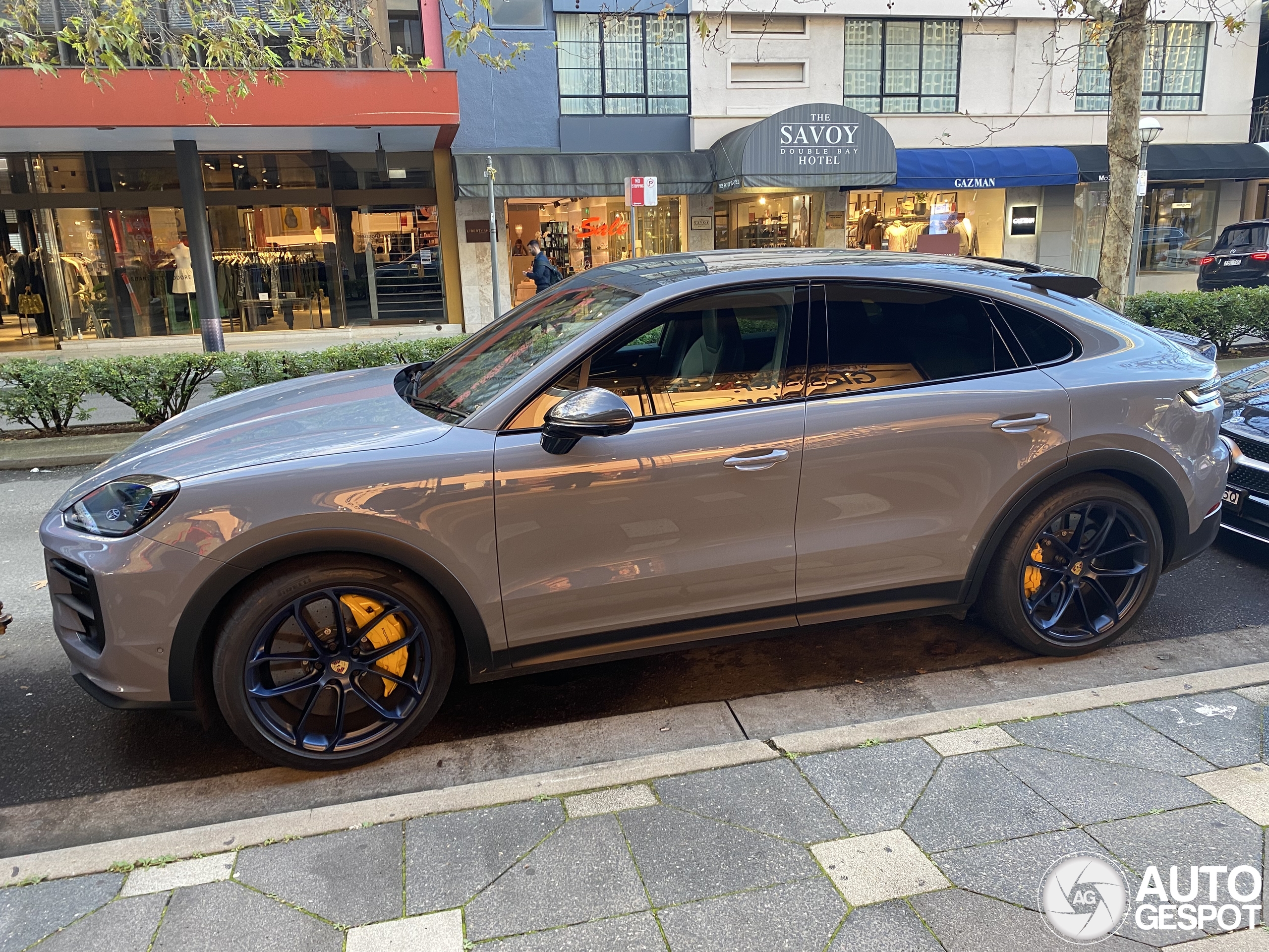 Porsche Cayenne Coupé Turbo GT MkII