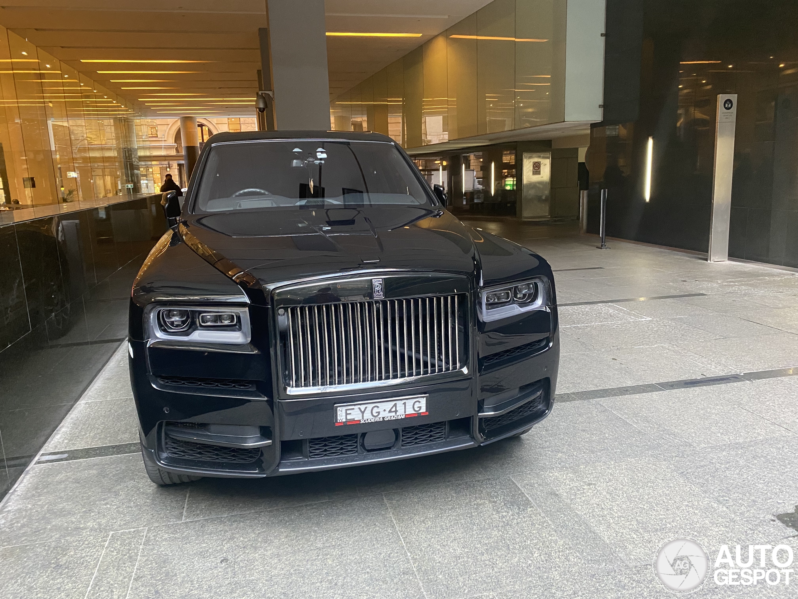 Rolls-Royce Cullinan Black Badge