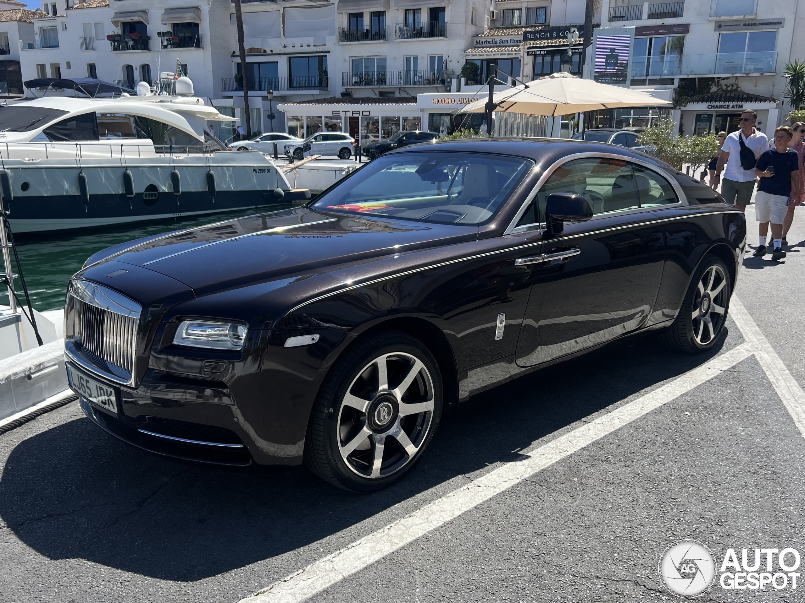 Rolls-Royce Wraith