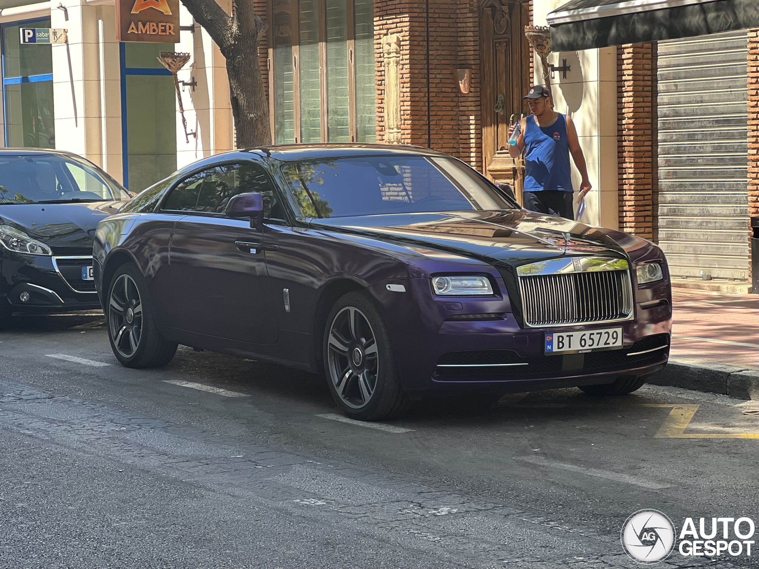 Rolls-Royce Wraith