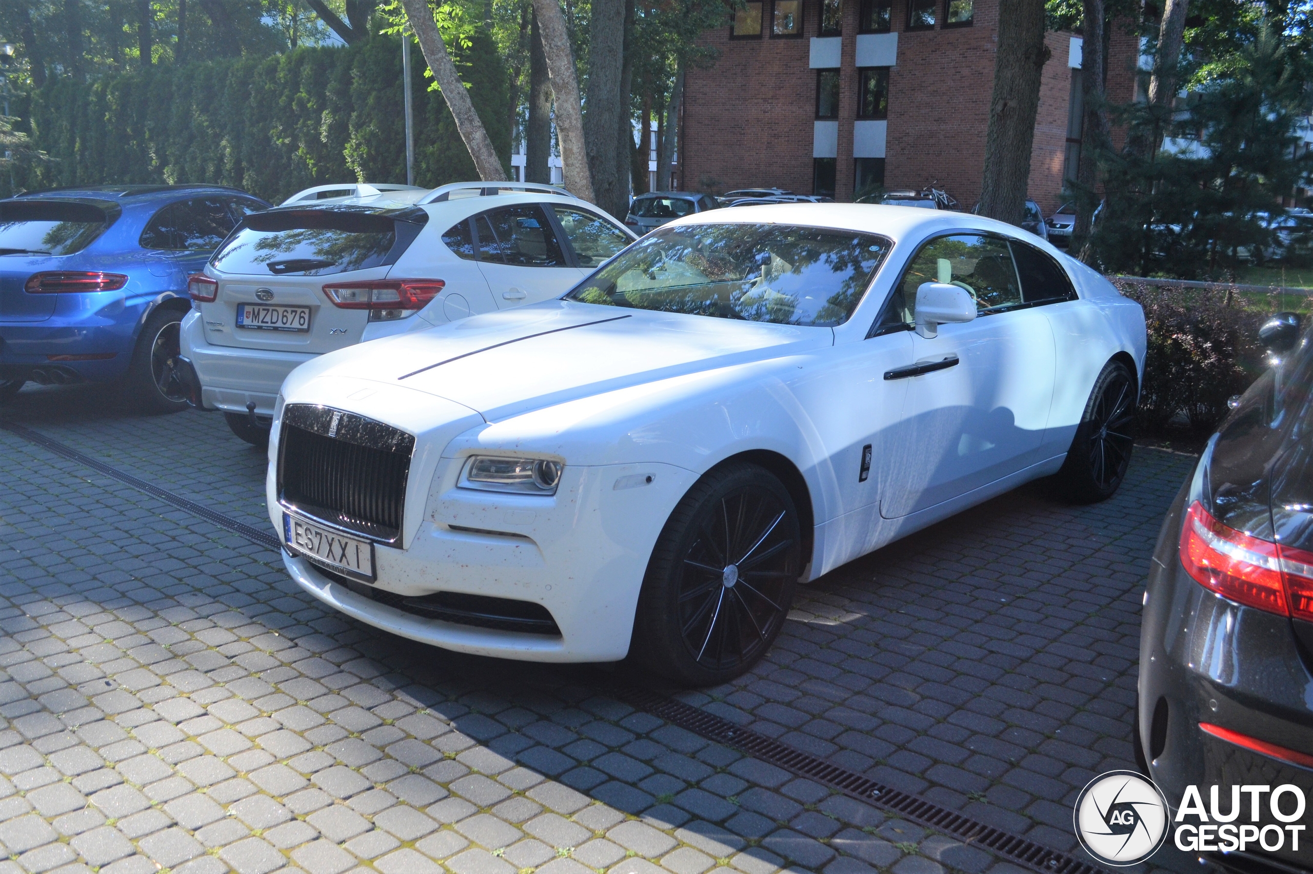 Rolls-Royce Wraith