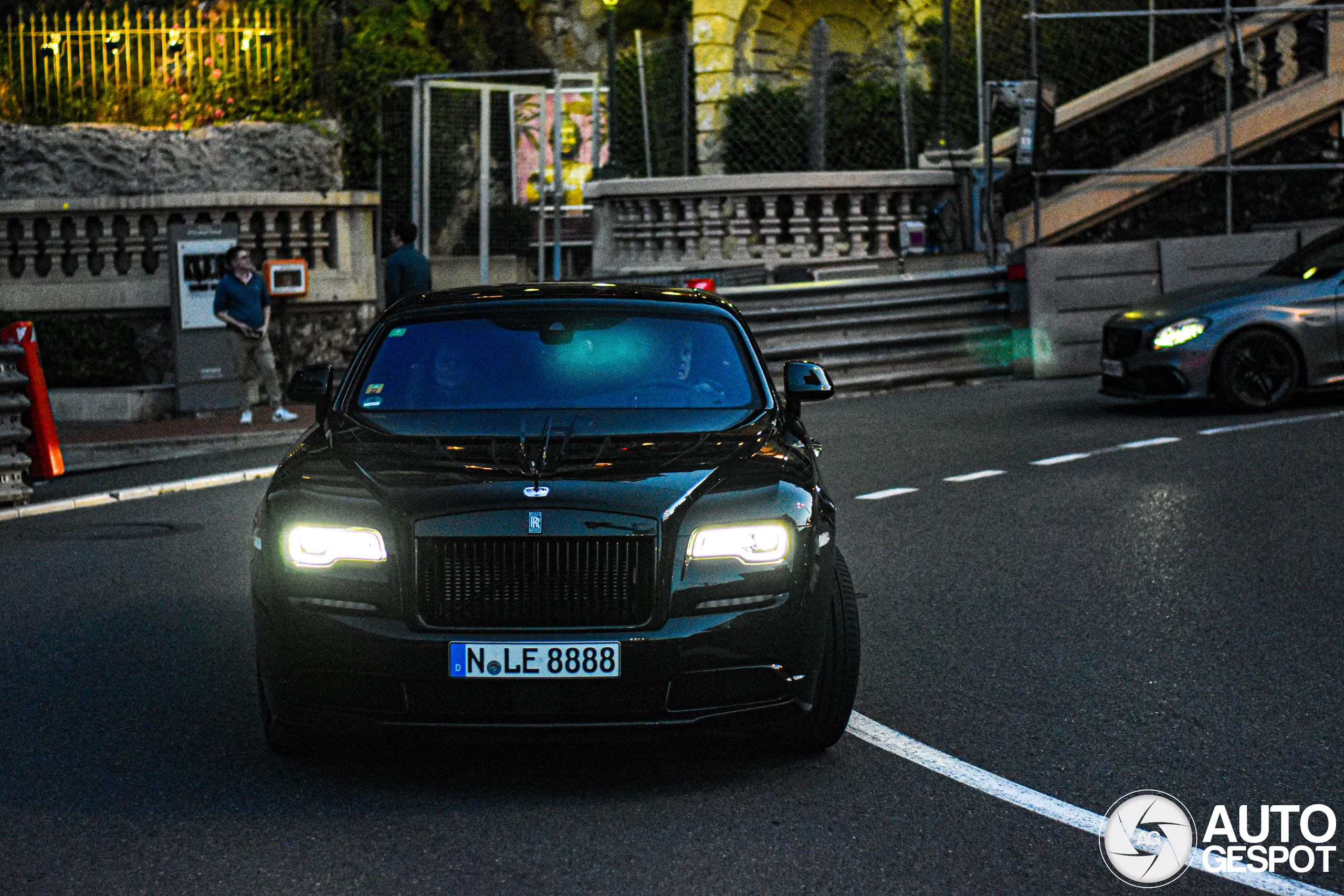 Rolls-Royce Wraith Black Badge