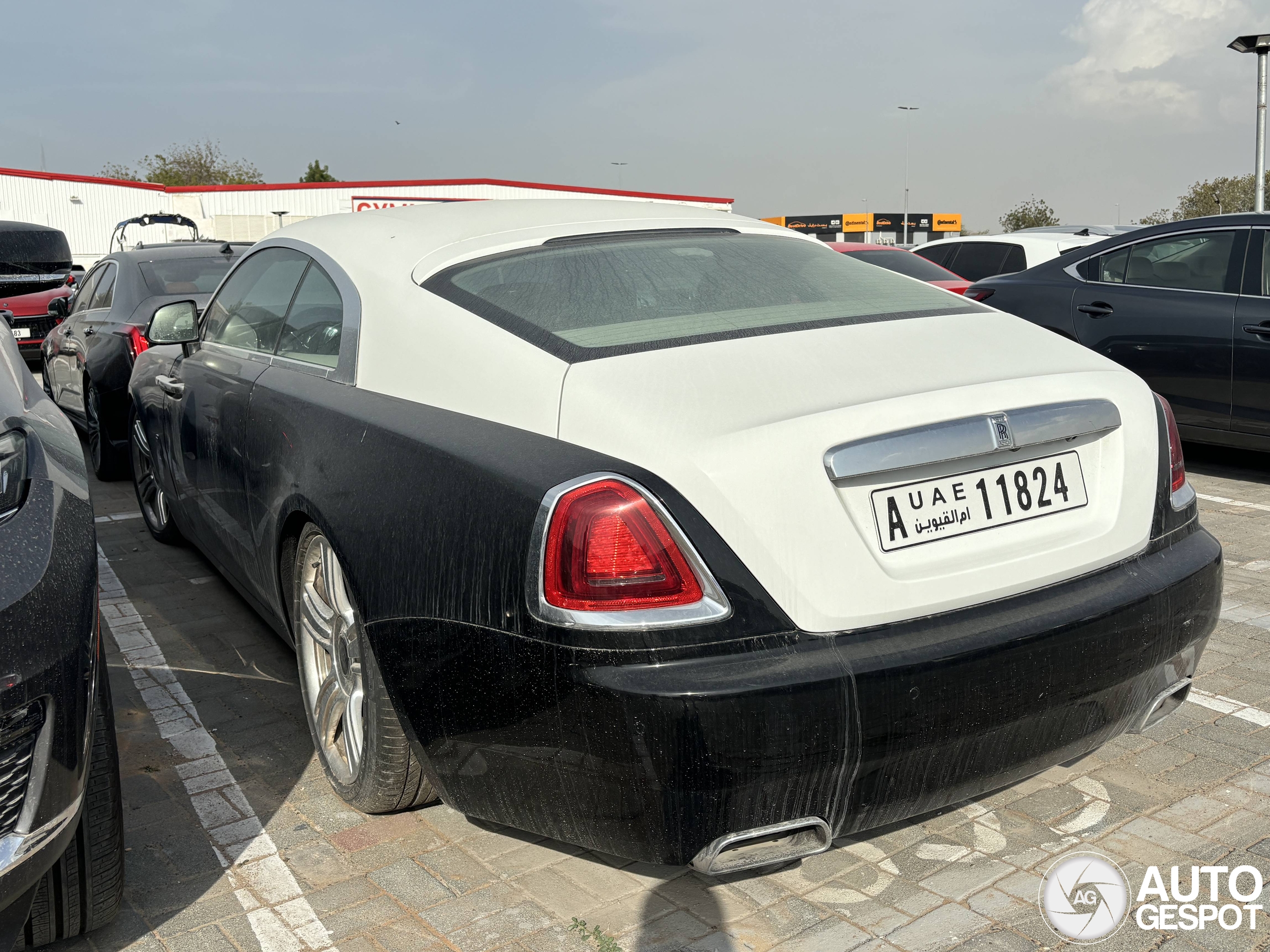 Rolls-Royce Wraith