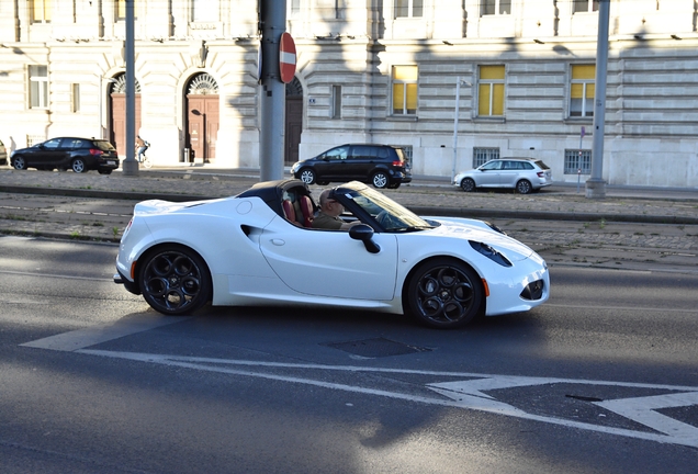 Alfa Romeo 4C Spider