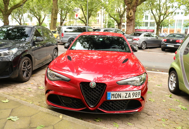 Alfa Romeo Giulia Quadrifoglio 2020