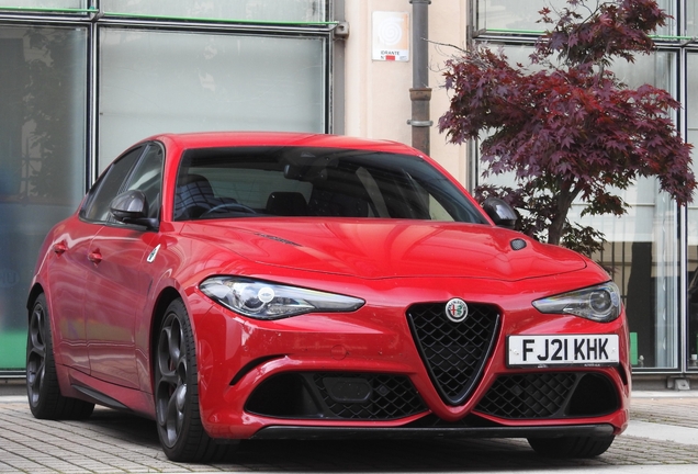 Alfa Romeo Giulia Quadrifoglio 2020