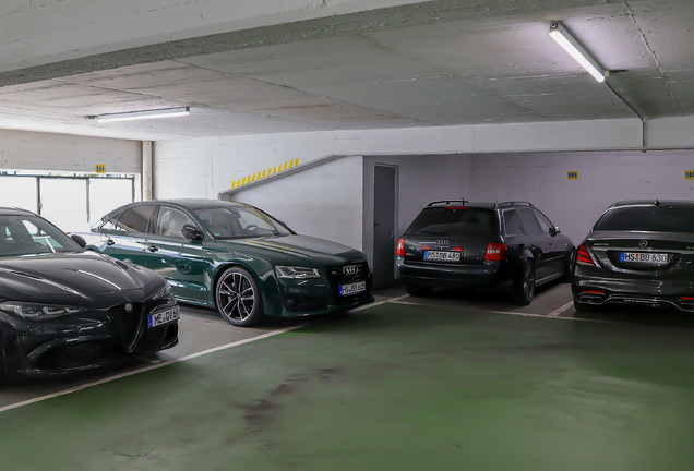 Alfa Romeo Giulia Quadrifoglio 2023