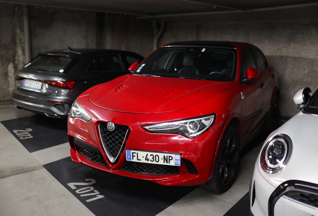 Alfa Romeo Stelvio Quadrifoglio