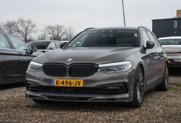 Alpina B5 BiTurbo Touring 2017