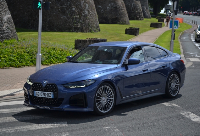 Alpina D4 S BiTurbo Gran Coupé 2022