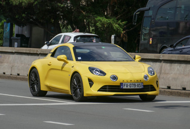 Alpine A110 Color Edition