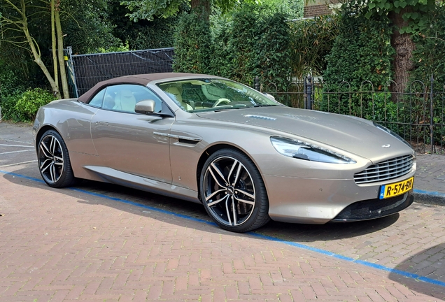 Aston Martin DB9 GT Volante 2016