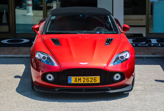 Aston Martin Vanquish Volante Zagato