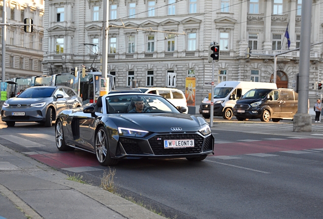 Audi R8 V10 Spyder Performance 2019