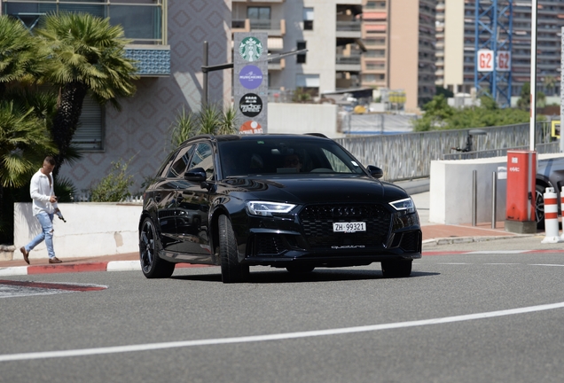 Audi RS3 Sportback 8V 2018