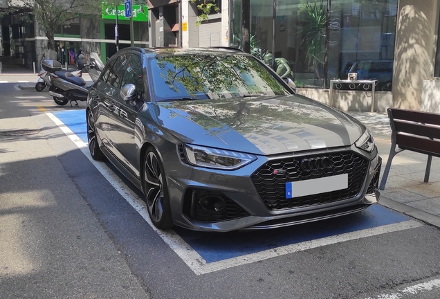 Audi RS4 Avant B9 2020