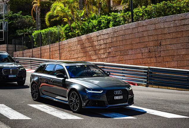 Audi RS6 Avant C7 2015