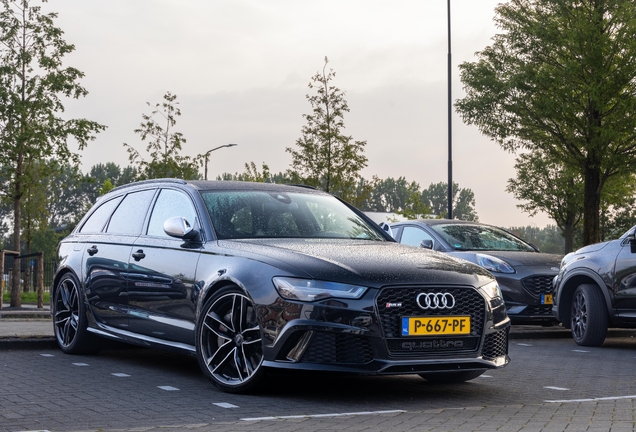 Audi RS6 Avant C7 2015